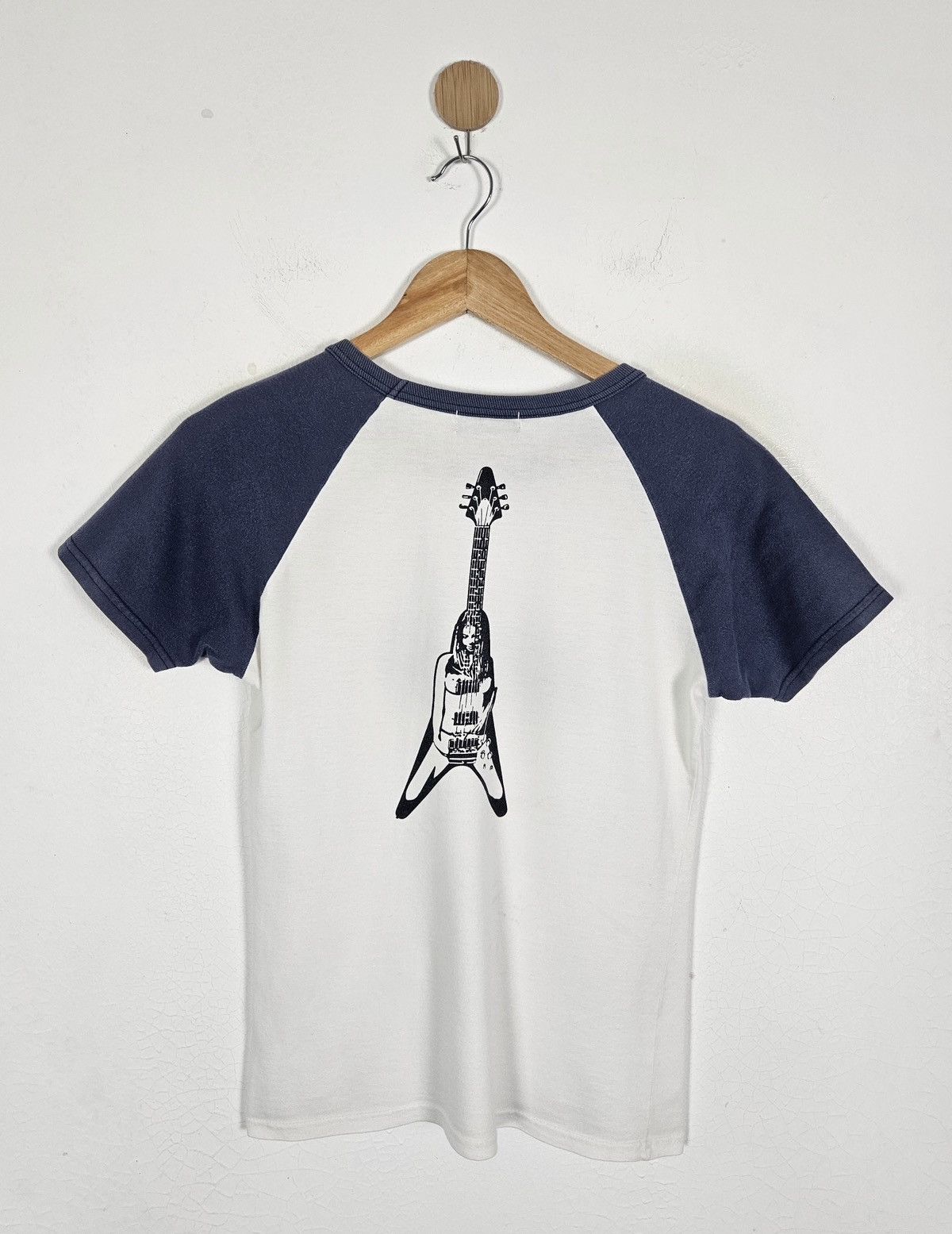 Hysteric Glamour Hysteric Glamour Guitar Girl Shirt Size US S / EU 44-46 / 1 - 2 Thumbnail