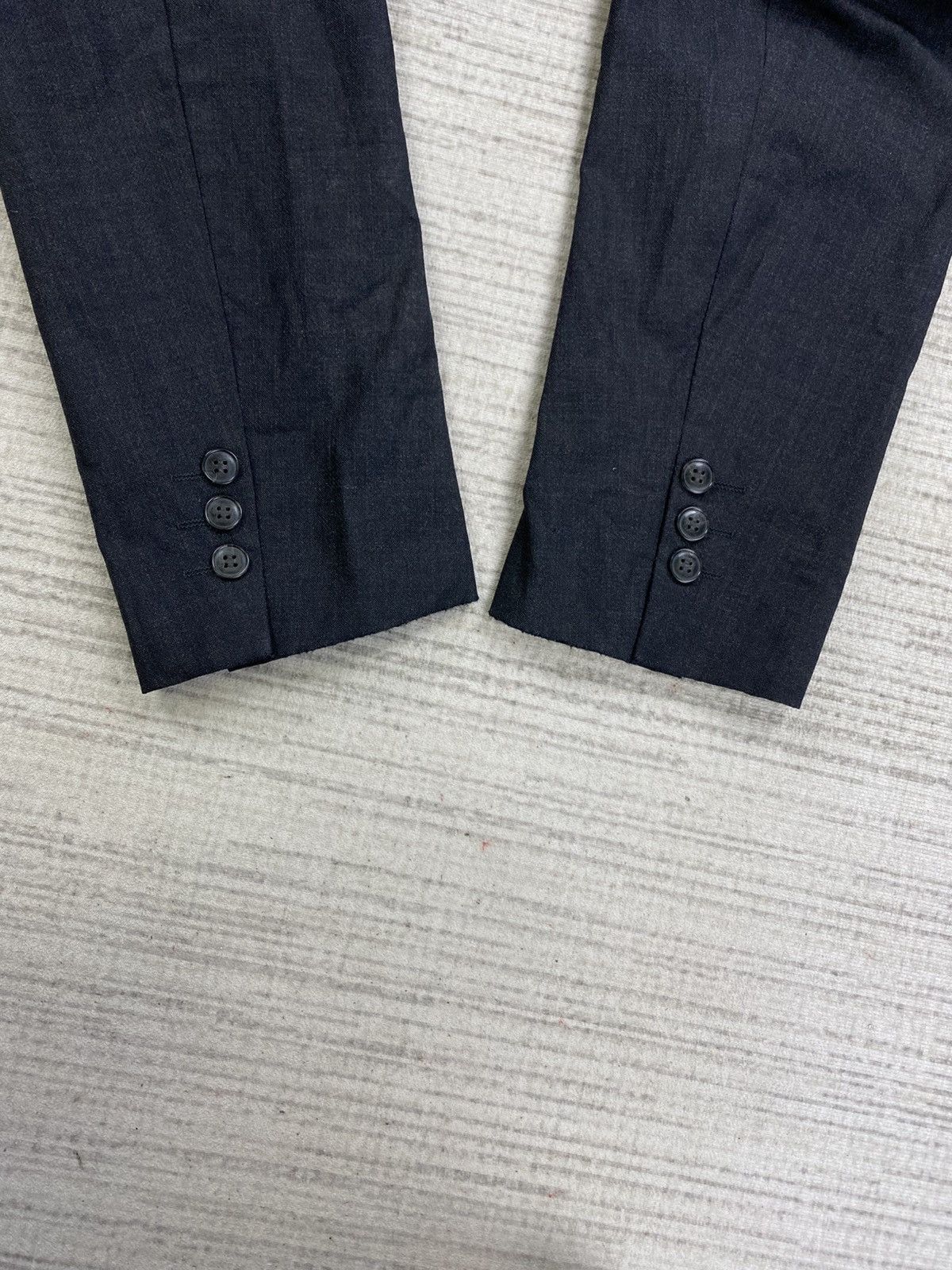 agnes b. 🔥 Agnes B. Made in France Black Blazer Jacket Size US M / EU 48-50 / 2 - 8 Thumbnail