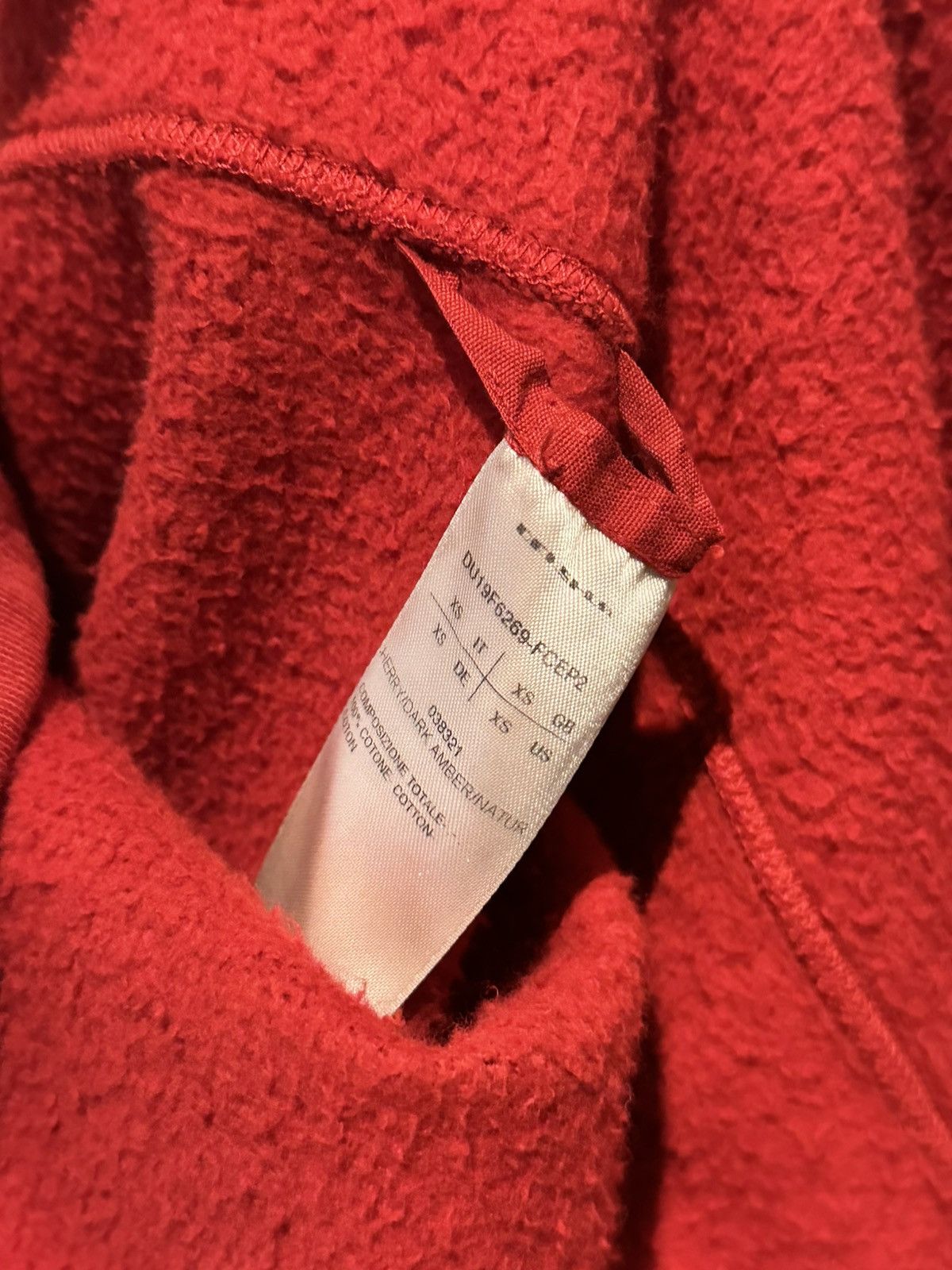 Rick Owens Drkshdw Rick Owens DRKSHDW Hustler Crewneck Size US XS / EU 42 / 0 - 6 Thumbnail