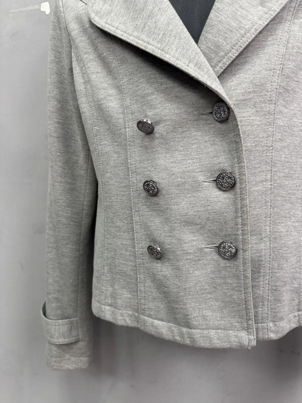 Issey Miyake Wow😻Vintage Napoleon Jacket Cropped Hype Military LGB Y2K Size US M / EU 48-50 / 2 - 4 Thumbnail