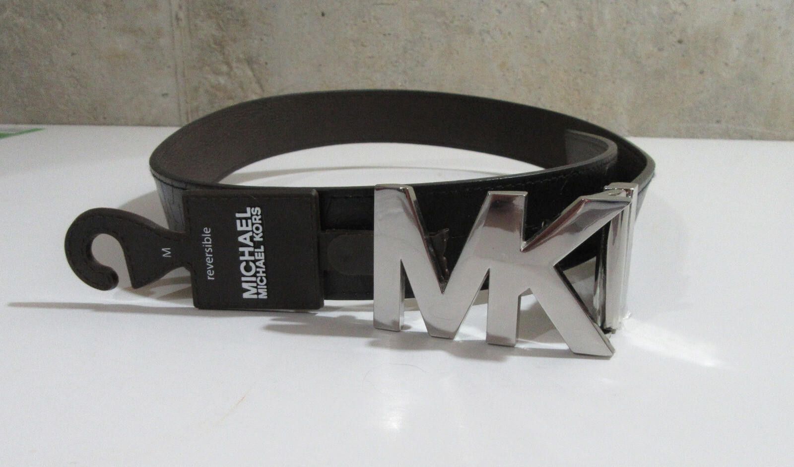 Michael Kors Michael Kors Womens Reversible Belt Logo NWT Size ONE SIZE - 2 Thumbnail