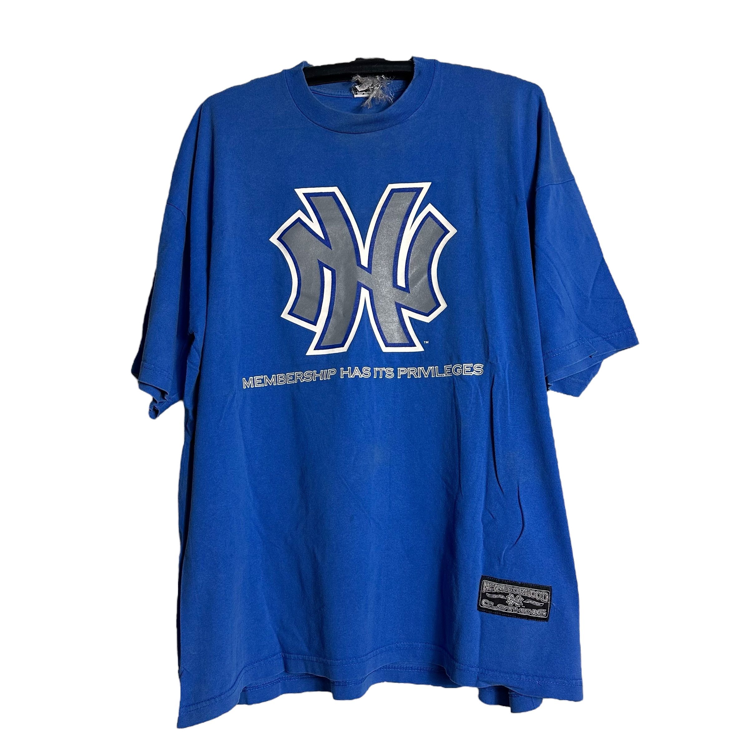 Neighborhood 🔥RARE🔥Vintage Neighborhood MLB Style T-shirt Made in USA Size US XXL / EU 58 / 5 - 1 Thumbnail