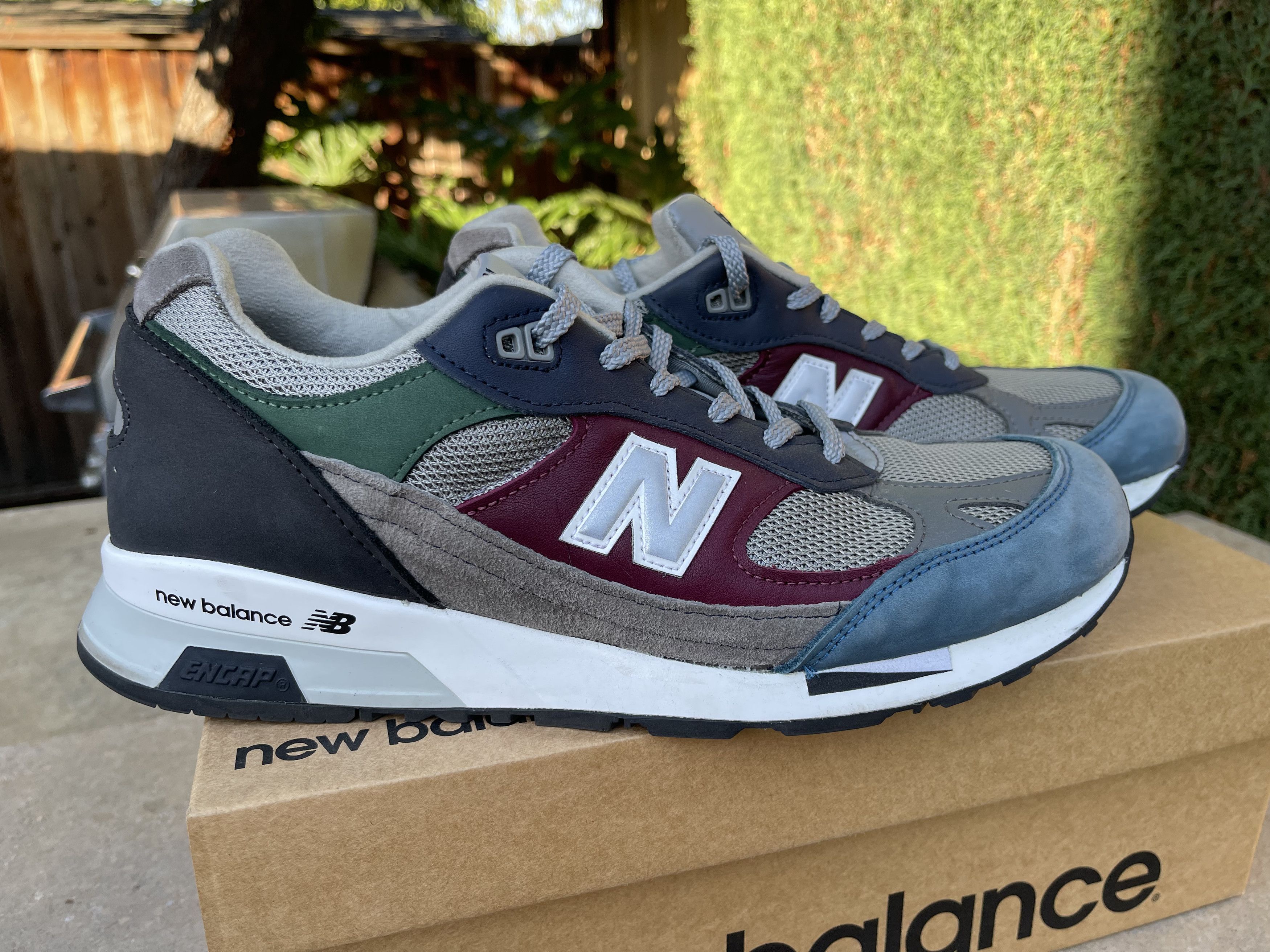 New Balance NEW BALANCE 991 - (M9915SPK) -Made In England - DEADSTOCK Size US 9.5 / EU 42-43 - 2 Thumbnail