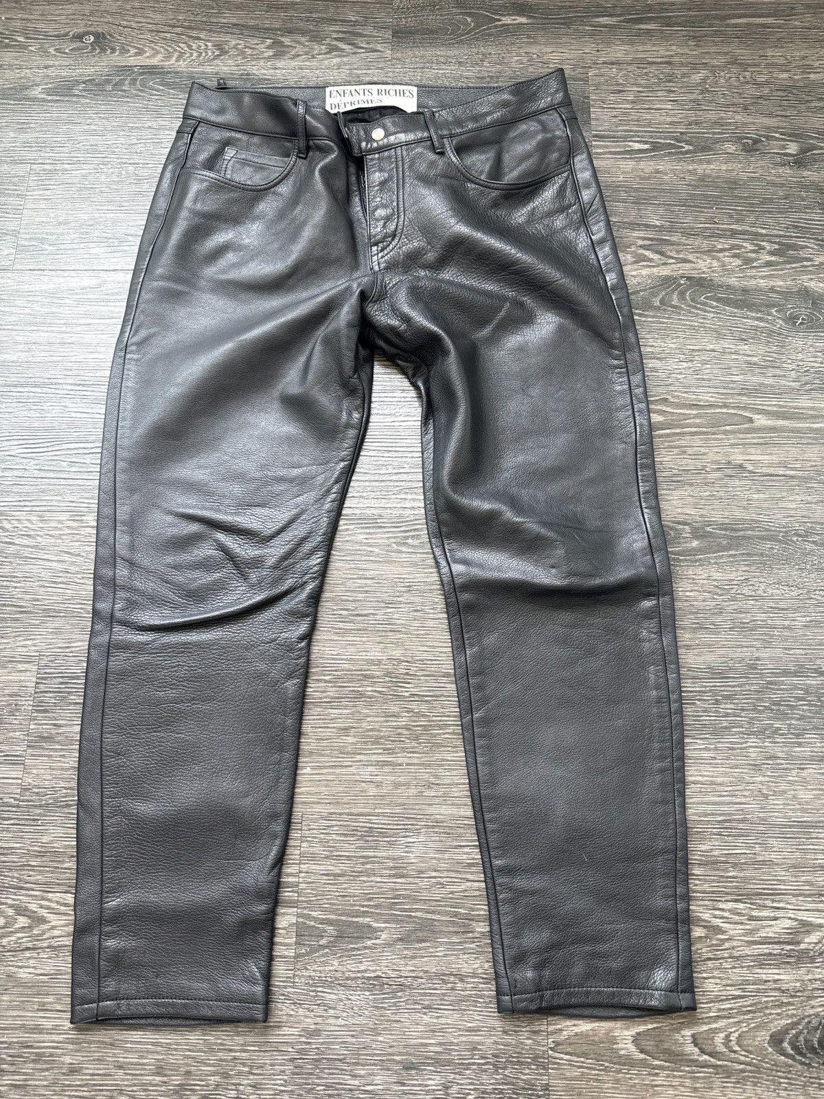 Enfants Riches Deprimes Erd leather pants Size US 34 / EU 50 - 9 Thumbnail