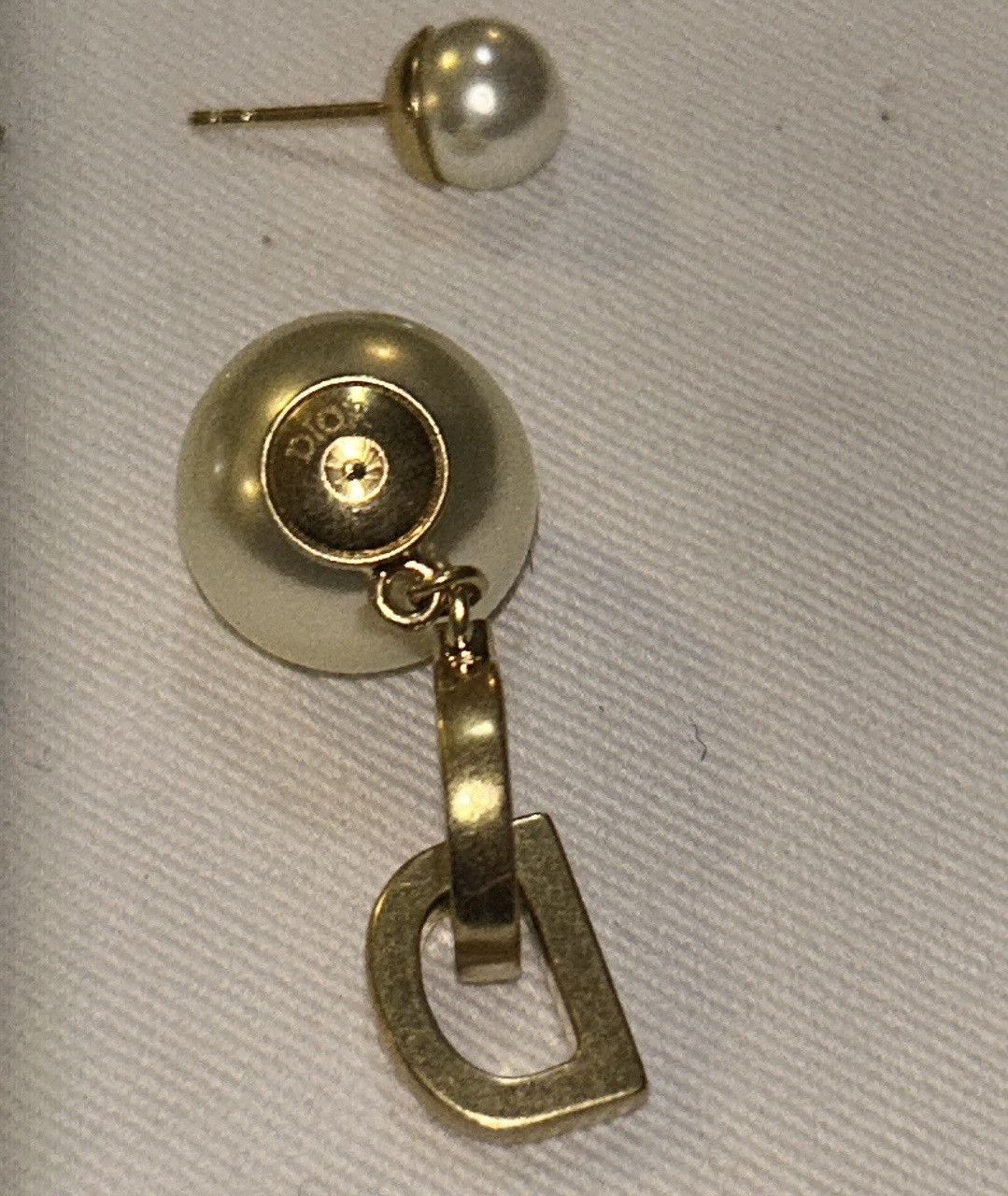 Dior DIOR TRIBALES EARRINGS Gold-Finish Metal Size ONE SIZE - 7 Thumbnail