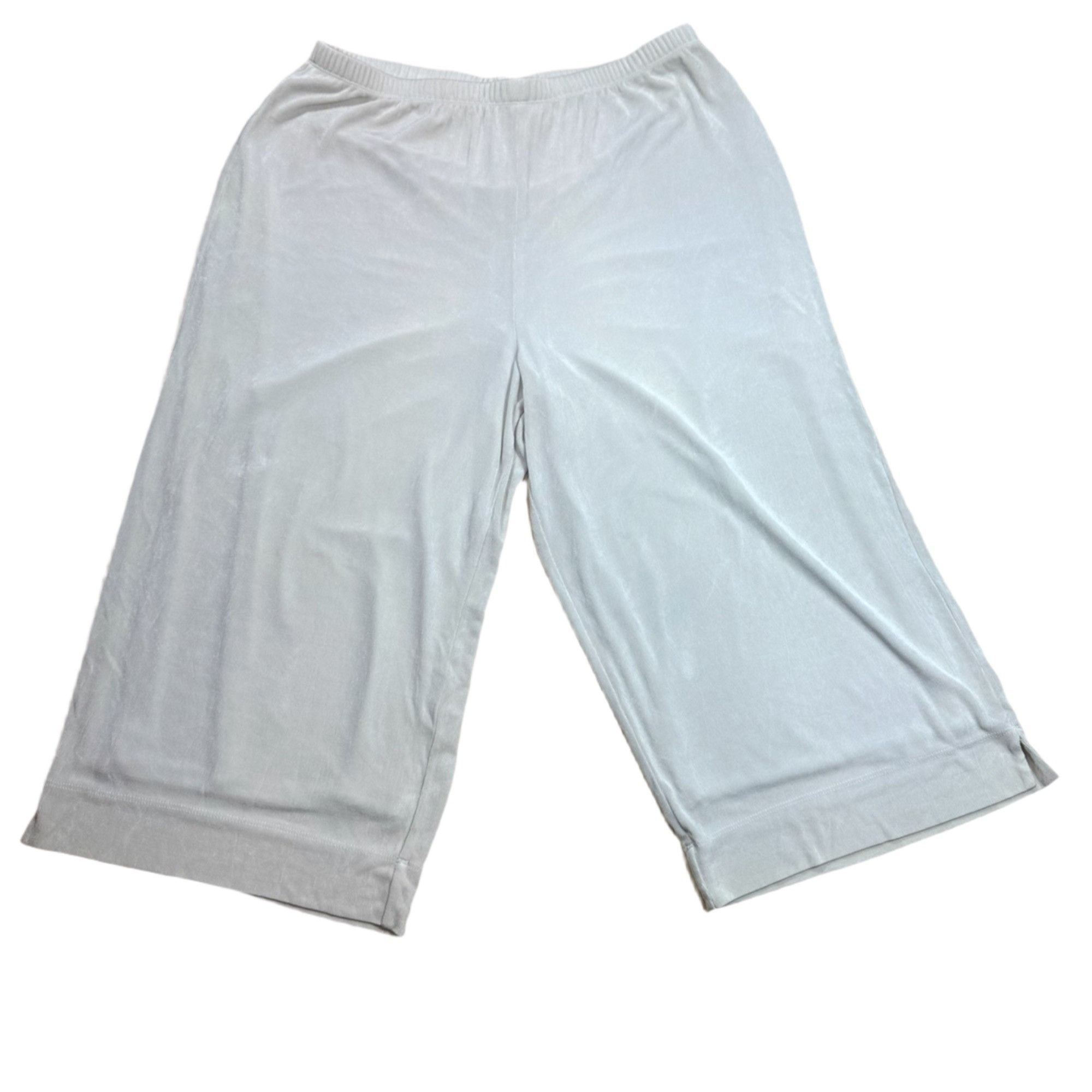 Chicos Chico's Travelers No tummy Cropped Pants Off-White Size 3 / Size 38" / US 16 / IT 52 - 6 Thumbnail