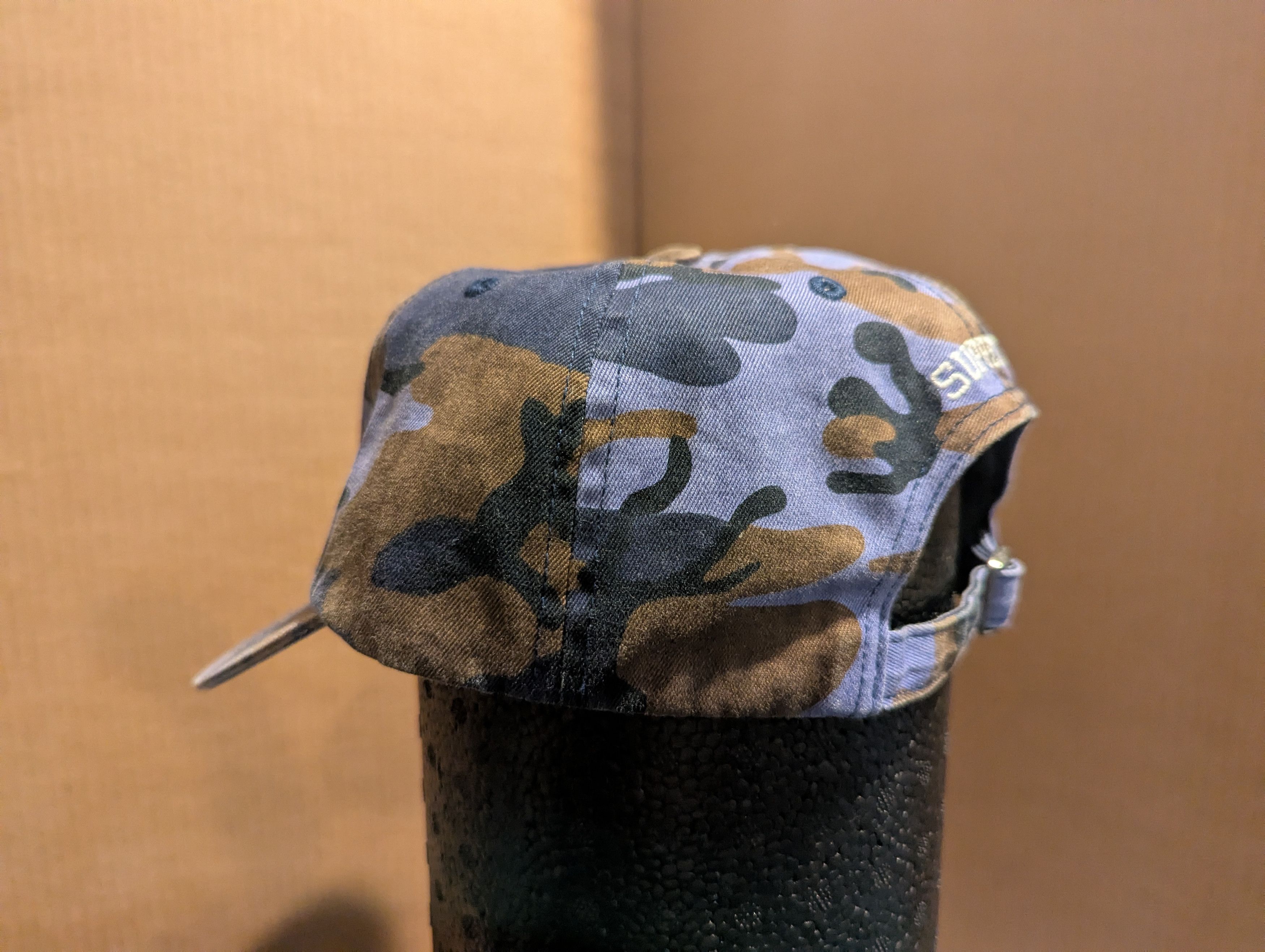 Supreme Supreme Pigment Coated S Logo 6-Panel Size ONE SIZE - 3 Thumbnail