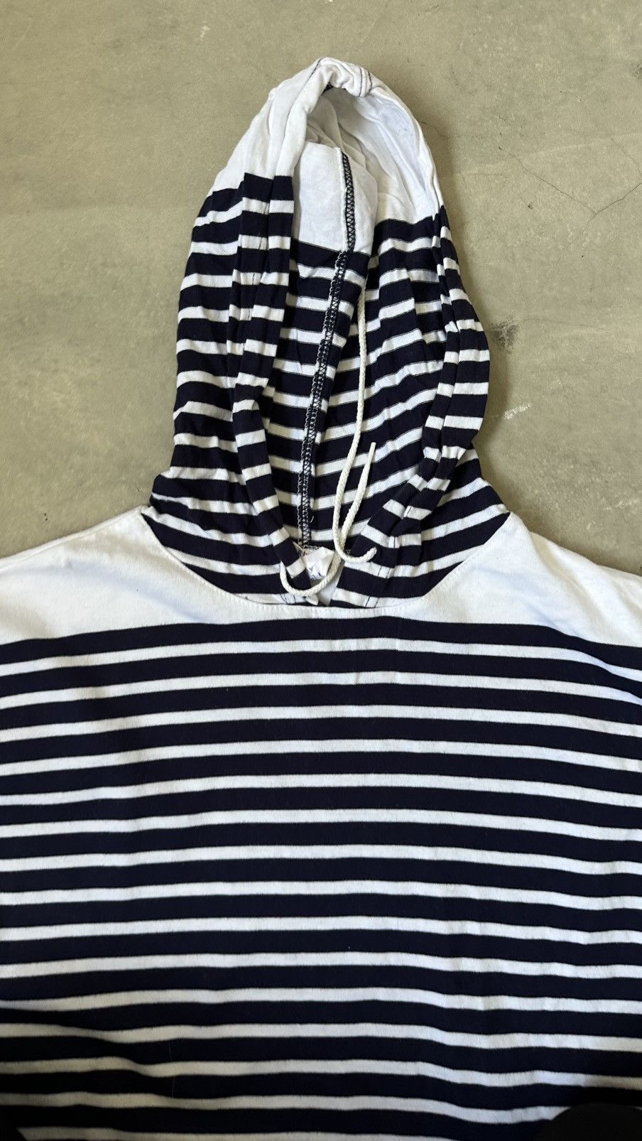 Japanese Brand VINTAGE REVOLUTION STRIPES HOODIE Size US M / EU 48-50 / 2 - 5 Thumbnail