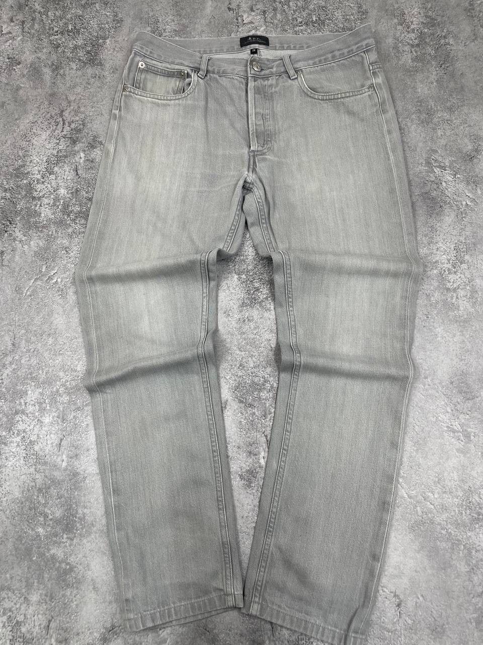 A.P.C. A.P.C. Men’s Denim Jeans Pants Grey Straight Size W29 Size US 29 - 5 Thumbnail