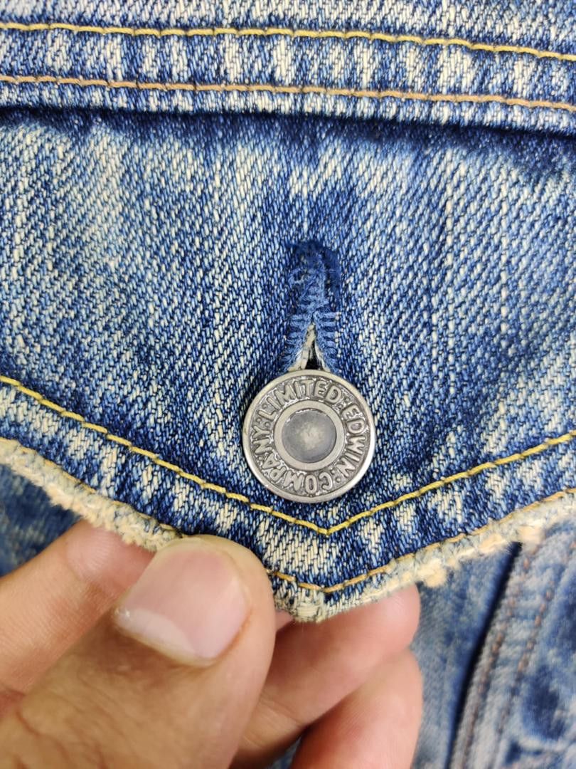 Vintage Edwin Trucker Denim Jacket