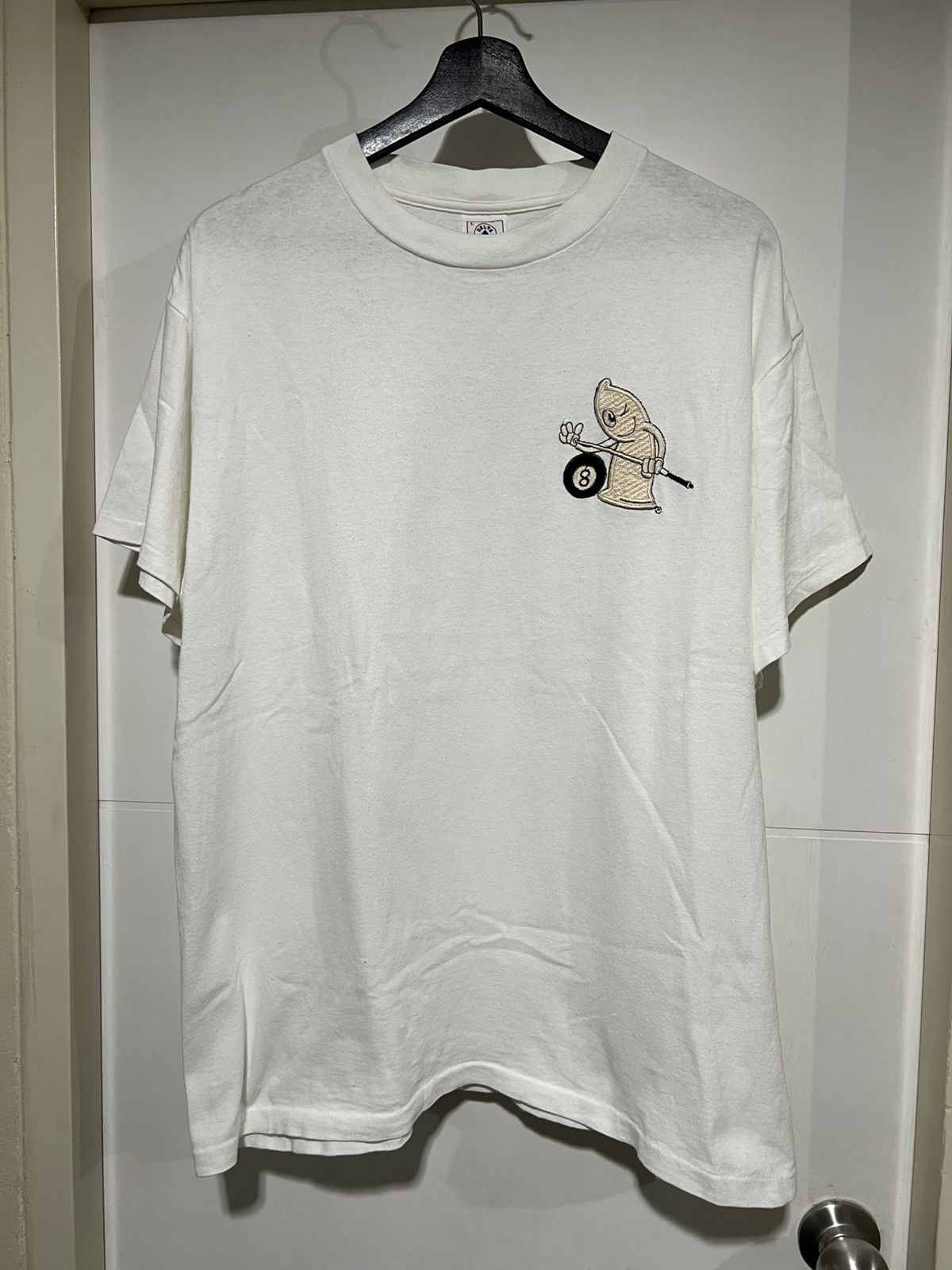 Vintage Vintage 8ball Condom T-Shirt Size US L / EU 52-54 / 3 - 6 Thumbnail