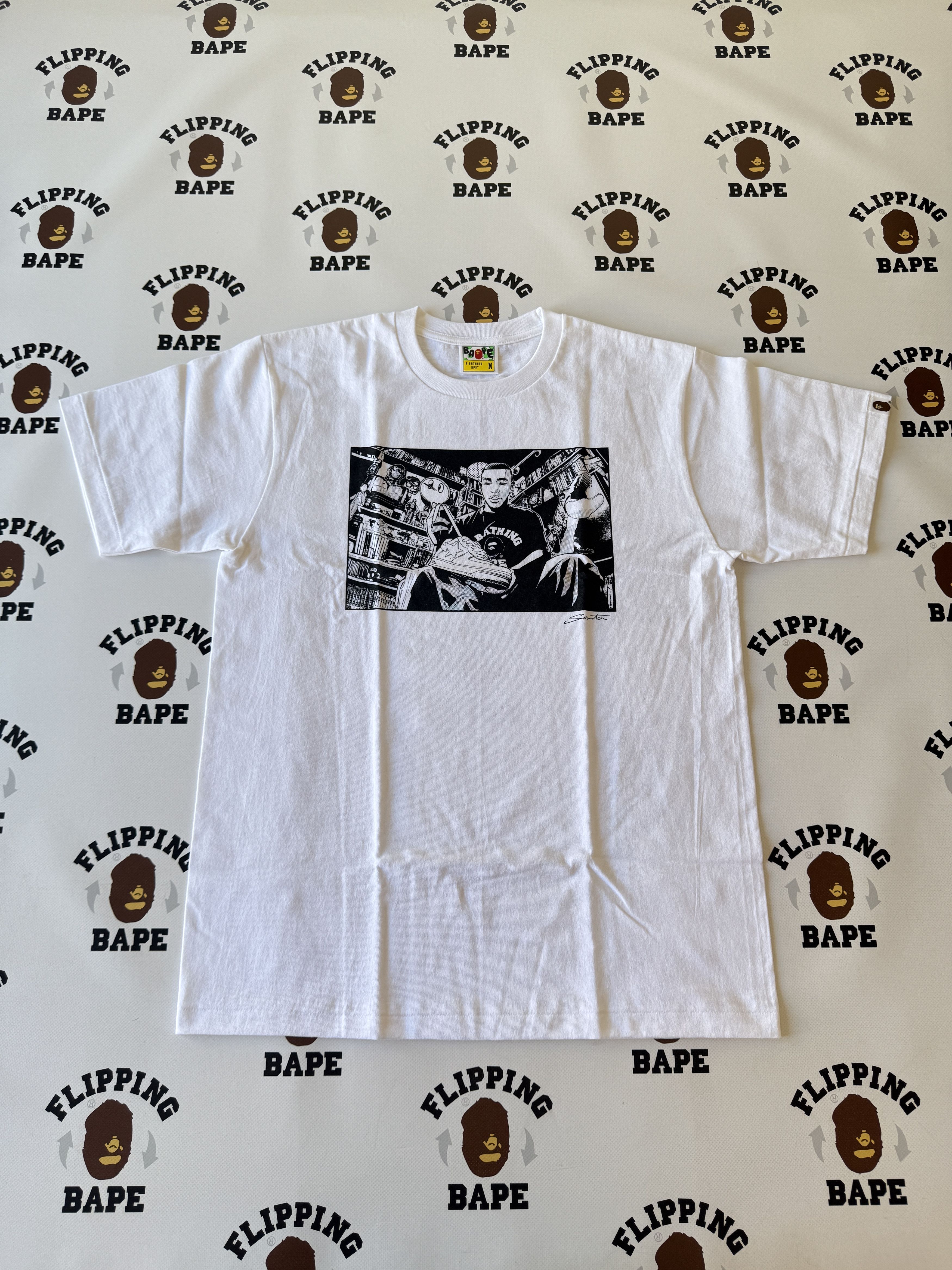 Bape BAPE GALLERY X 井上 三太 TEE 1 Size US L / EU 52-54 / 3 - 1 Thumbnail