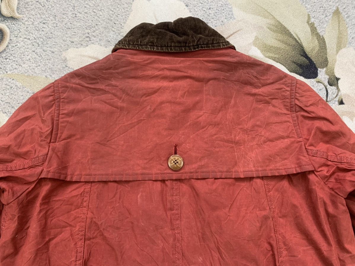 Kapital Kapital Waxed Blouson Jacket Double Breast Size US M / EU 48-50 / 2 - 16 Thumbnail