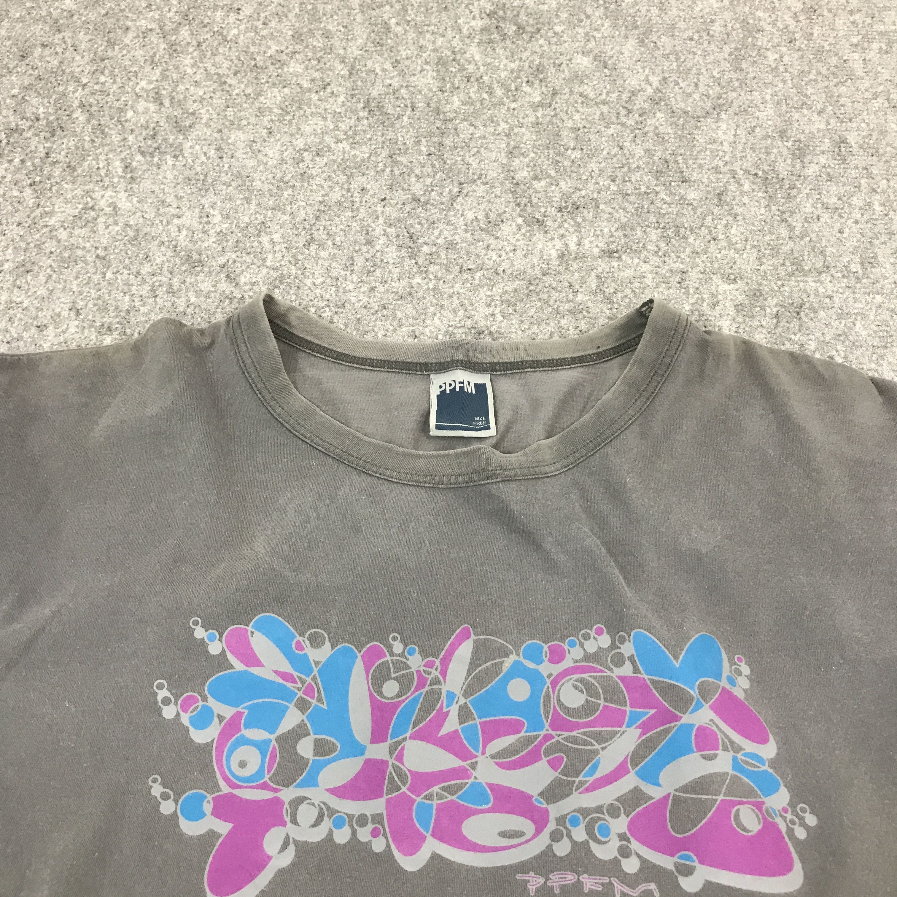 Japanese Brand × PPFM PPFM JAPAN BRAND DESIGN GRAY TSHIRTS Size US M / EU 48-50 / 2 - 7 Thumbnail