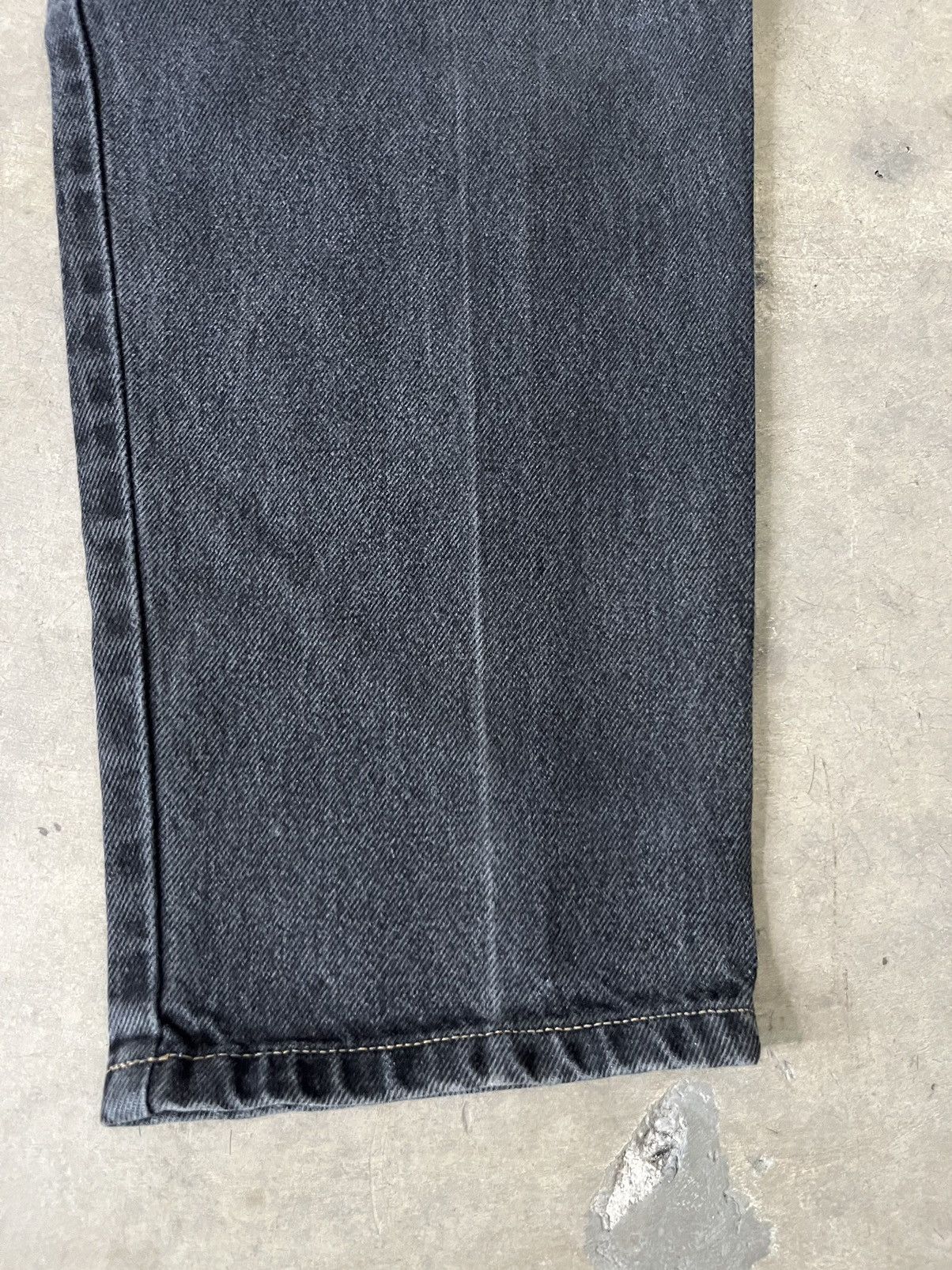 Marithe + Francois Girbaud Marithe Francois Girbaud black jeans Size US 32 / EU 48 - 6 Thumbnail