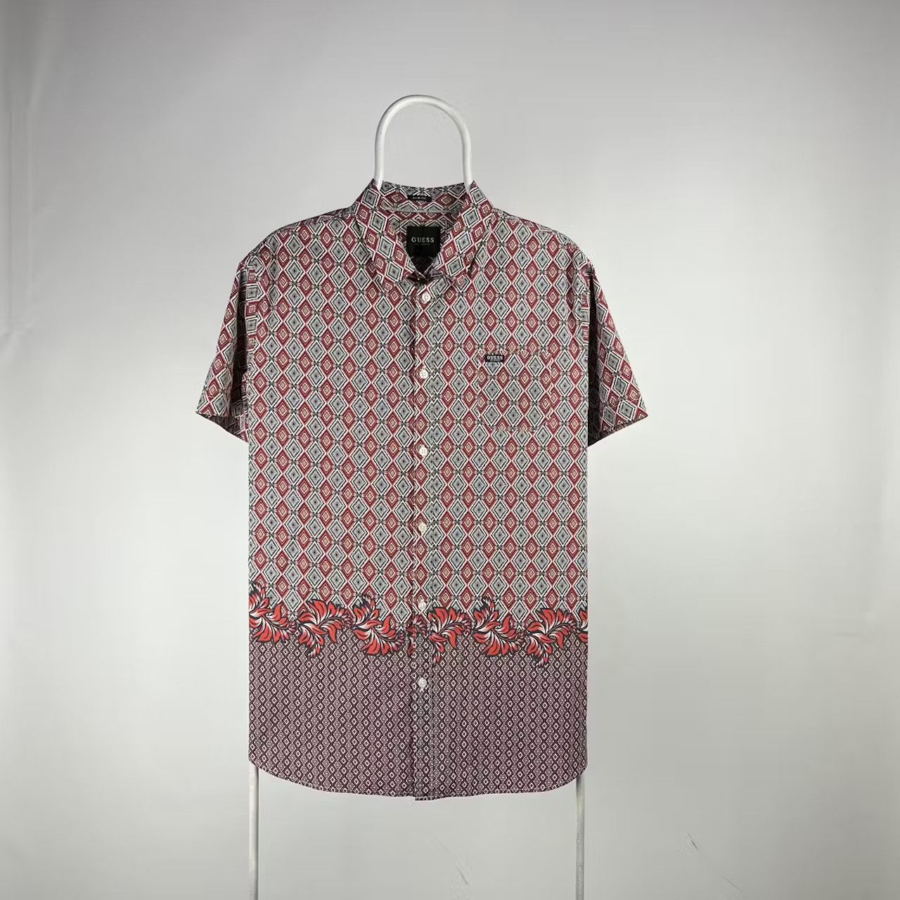 Guess Guess Los Angeles shirt short sleeve size L-XL fact Size US L / EU 52-54 / 3 - 1 Thumbnail