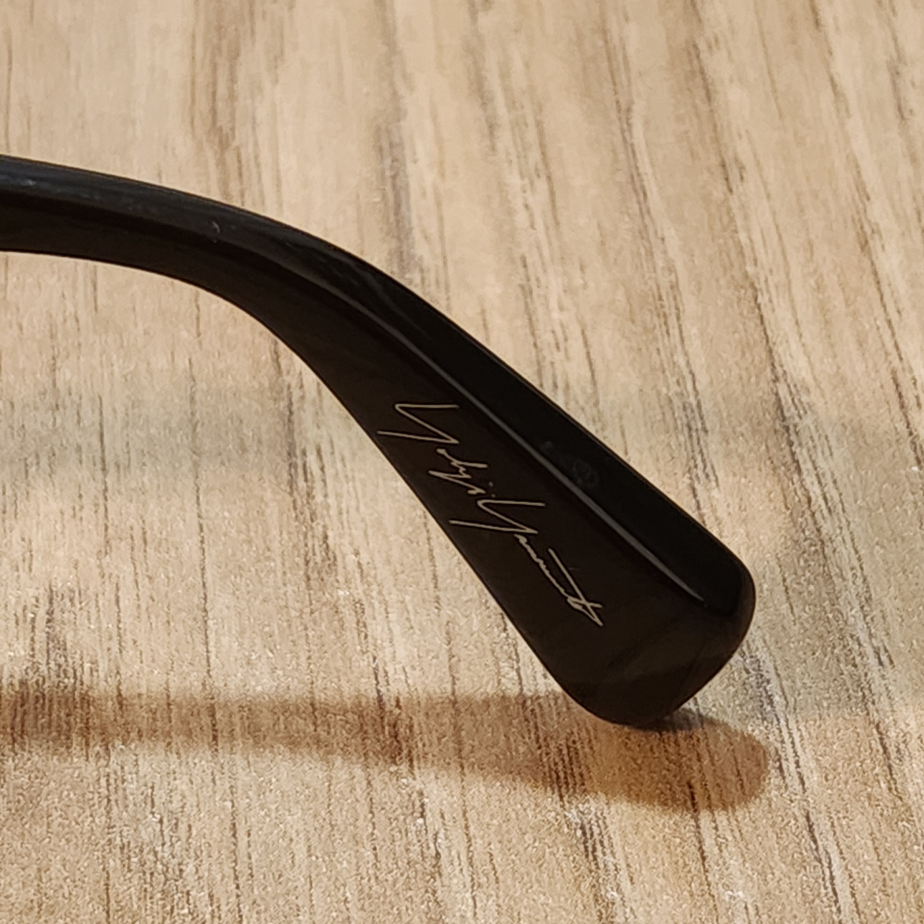 Balenciaga × Yohji Yamamoto Yohji Yamamoto Sunglasses YY 7001 Size ONE SIZE - 6 Thumbnail