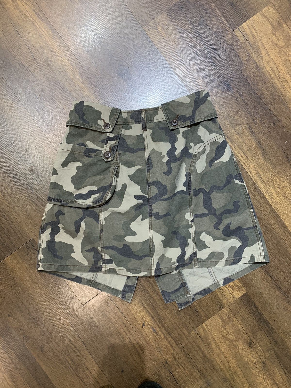 Avirex AVIREX CAMO SKIRT Size 32" / US 10 / IT 46 - 5 Thumbnail