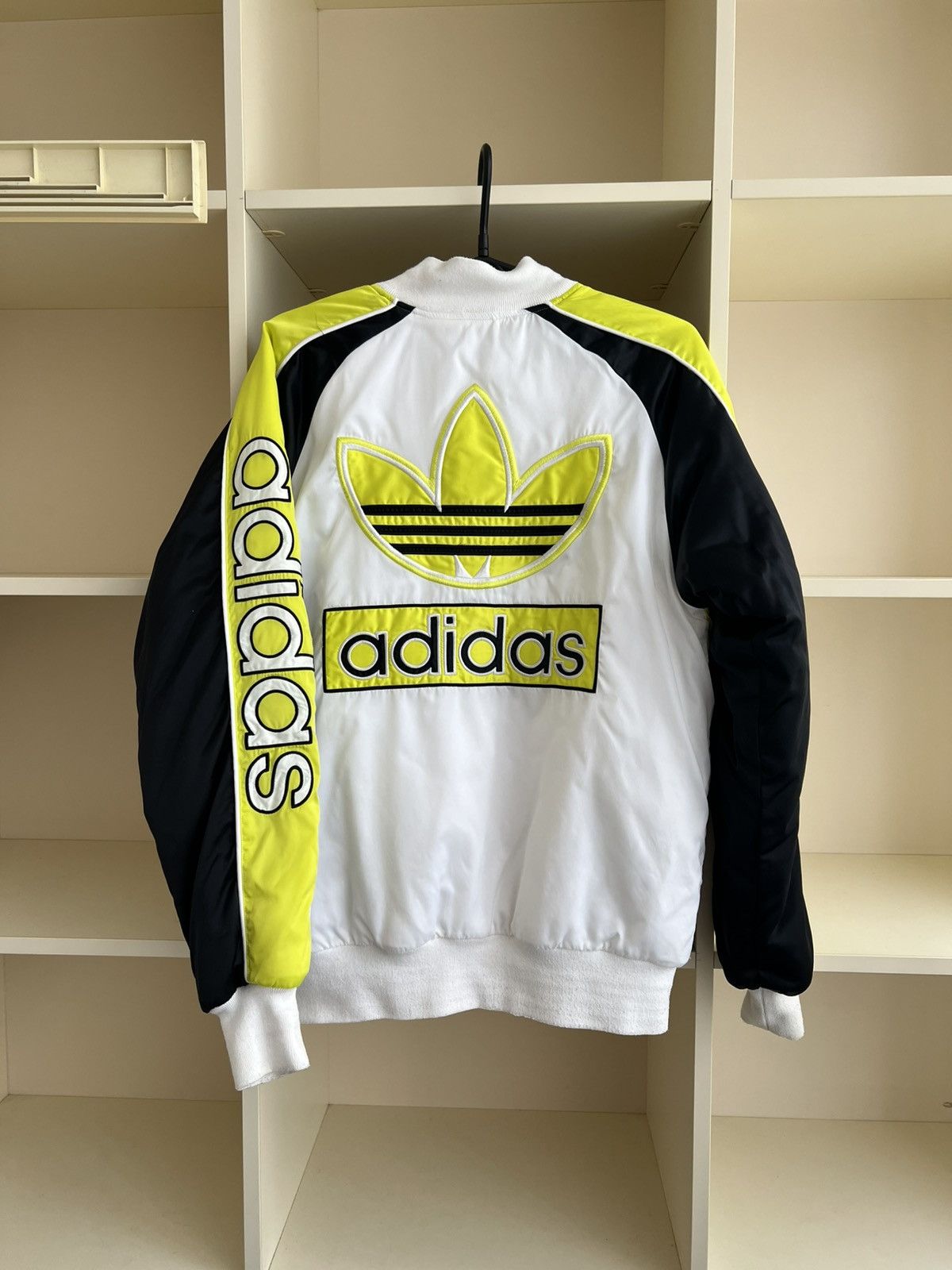 Vintage Adidas Bomber Jacket