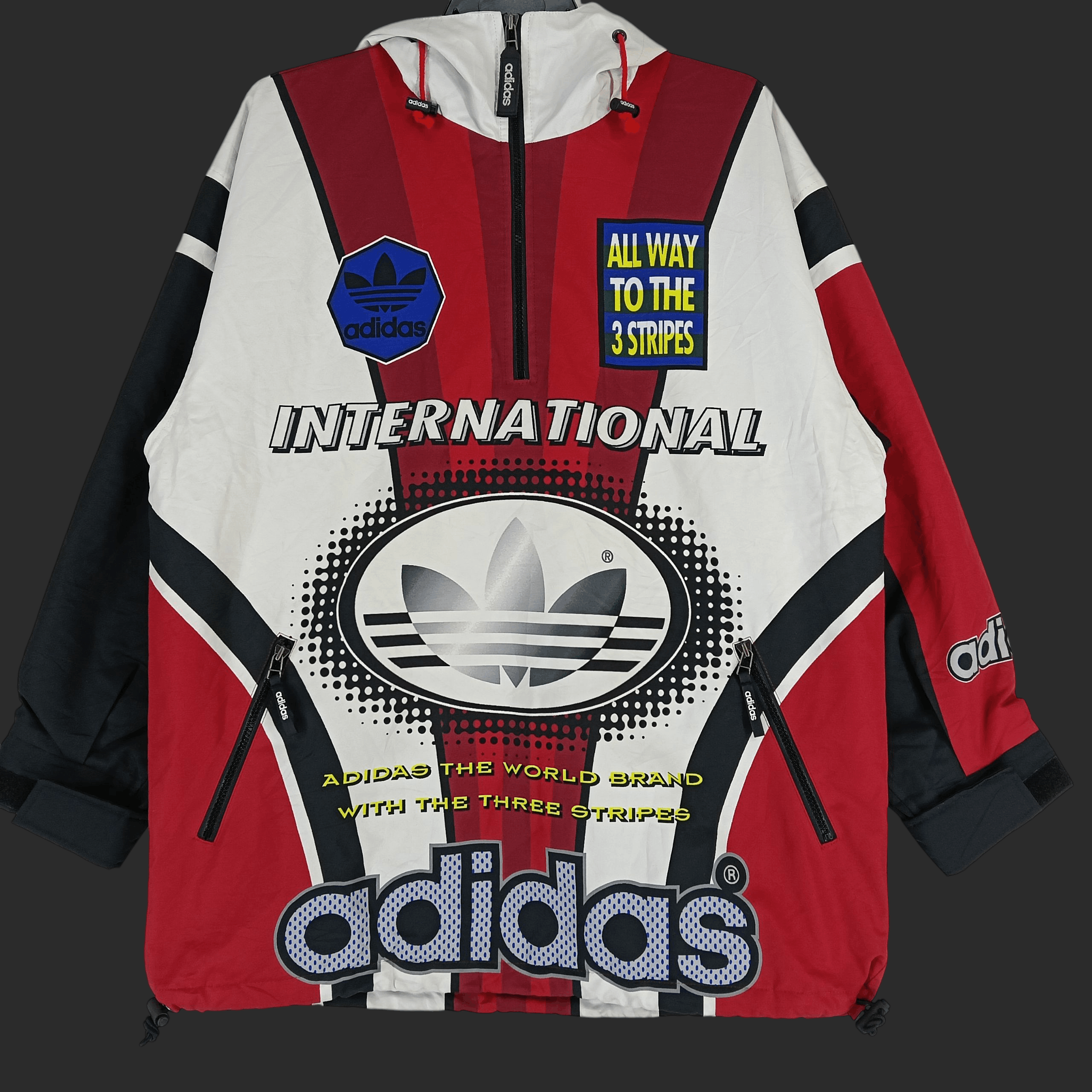 Adidas Vintage Adidas Sweatshirt Size US M / EU 48-50 / 2 - 1 Thumbnail