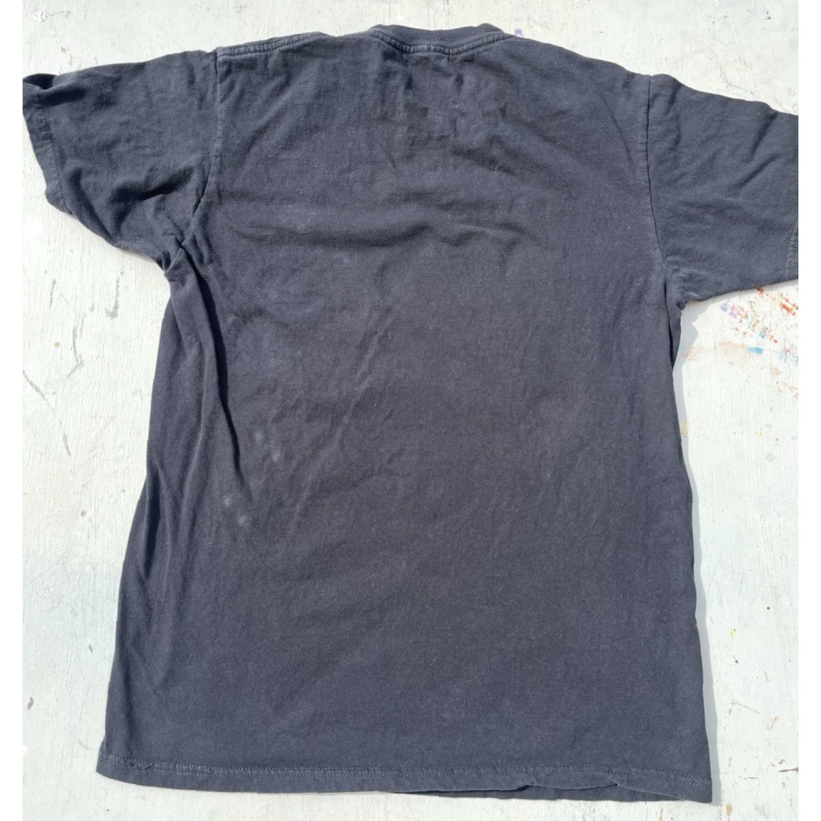 Logo 7 Avenged Sevenfold T-Shirt Black OC Logo M Spell-Out Emo Rock Y2K A7X Metal Mens Shirt Short Sleeve 2020s Cotton Knit Holiday? Size US M / EU 48-50 / 2 - 6 Thumbnail