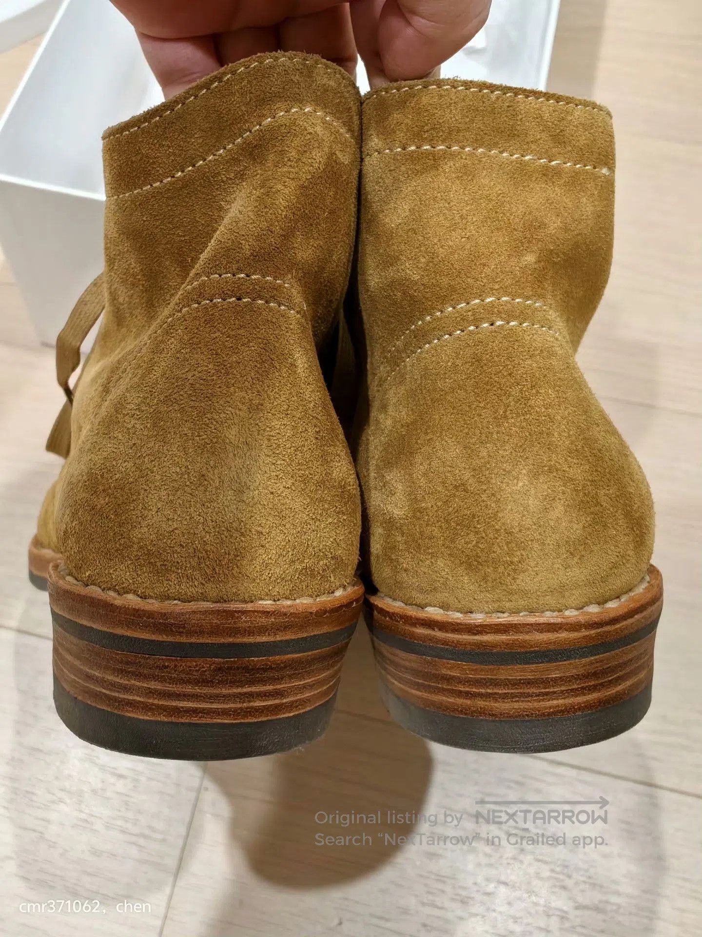 Visvim VISVIM 20AW BRIGADIER BOOTS FOLK. Size US 10 / EU 43 - 6 Thumbnail