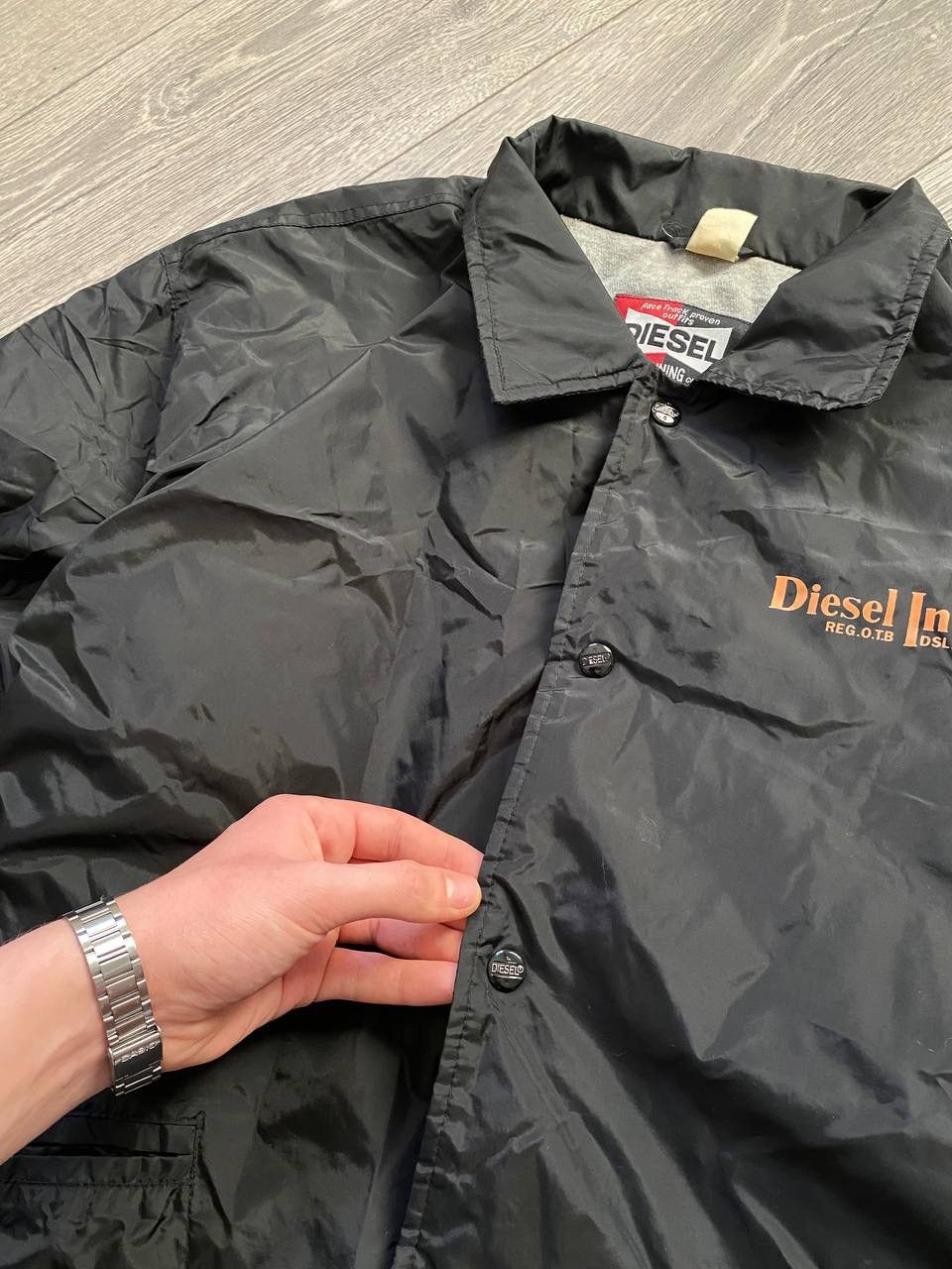 Diesel Vintage Diesel Bomber Jacket – 90s Size US M / EU 48-50 / 2 - 4 Thumbnail