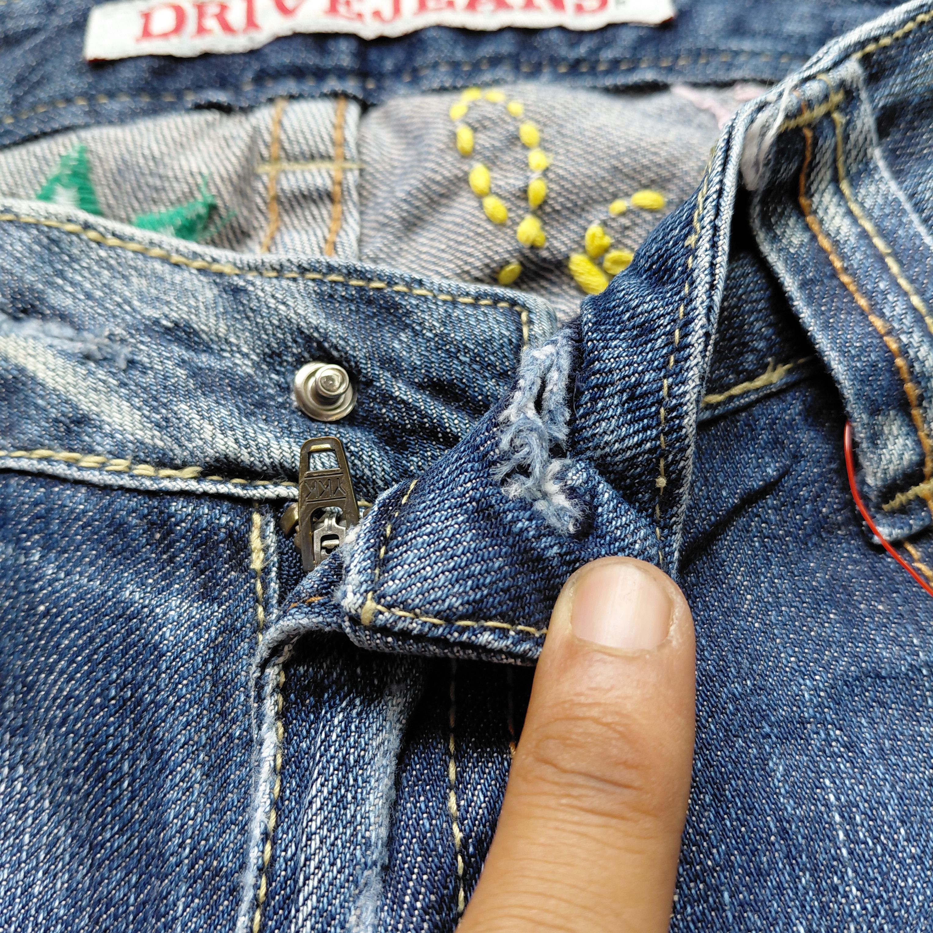 Tornado Mart Vintage Y2K Drive Jeans Flare Pants Size US 29 - 16 Thumbnail