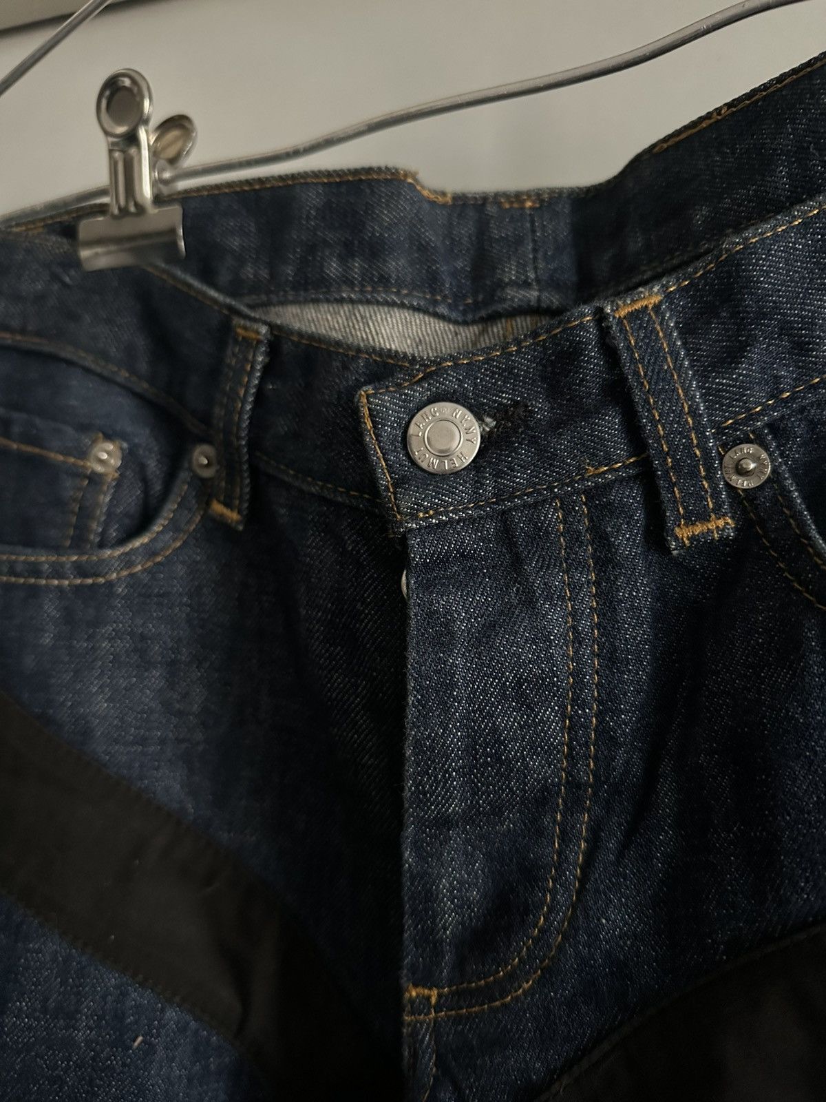 Helmut Lang SS03 Helmut Lang Scissor Jeans Size US 27 - 3 Thumbnail