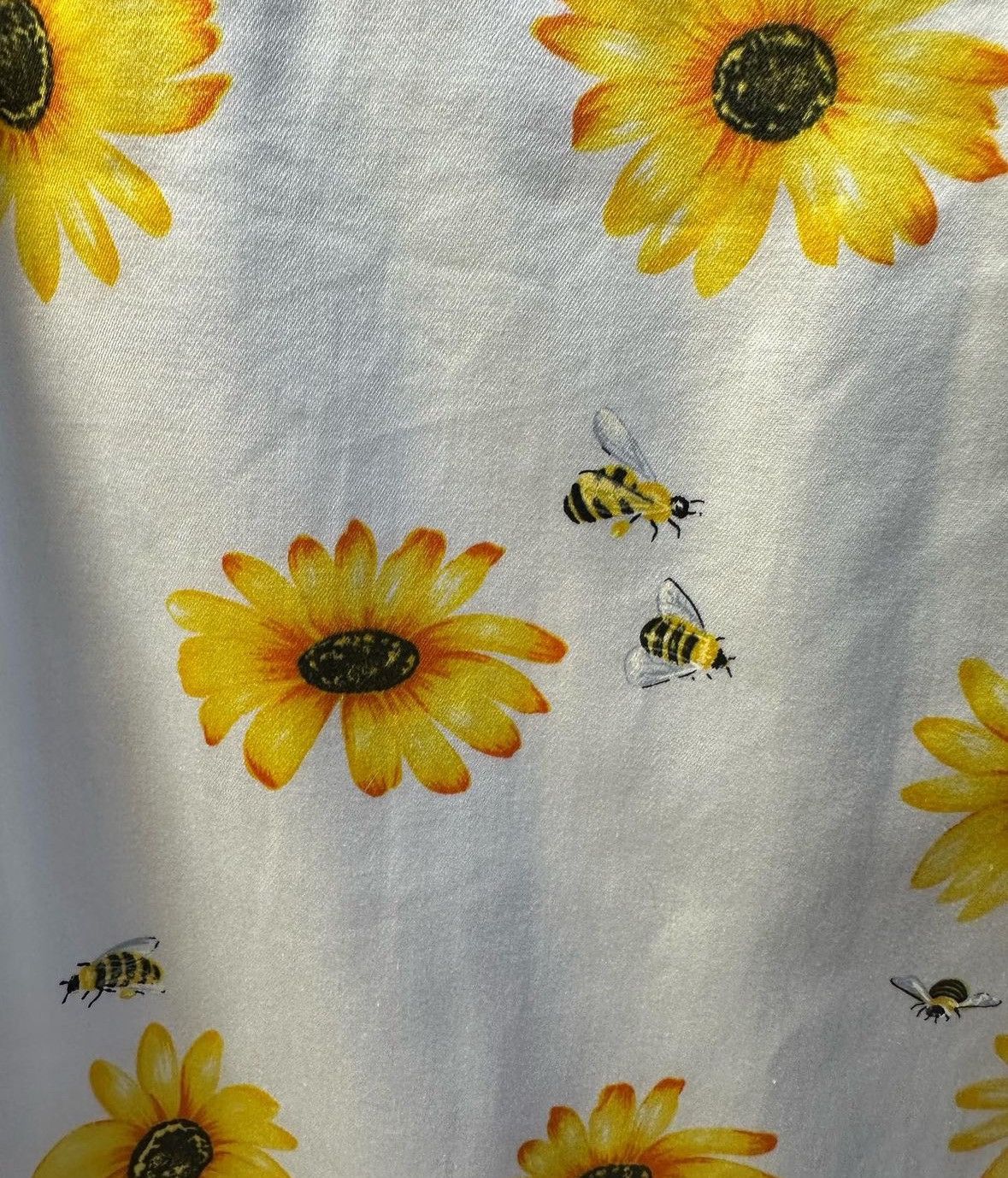 Escada × Vintage Escada Margaretha Ley Flowers And Bees motif Skirt Size 27" / US 4 / IT 40 - 3 Thumbnail
