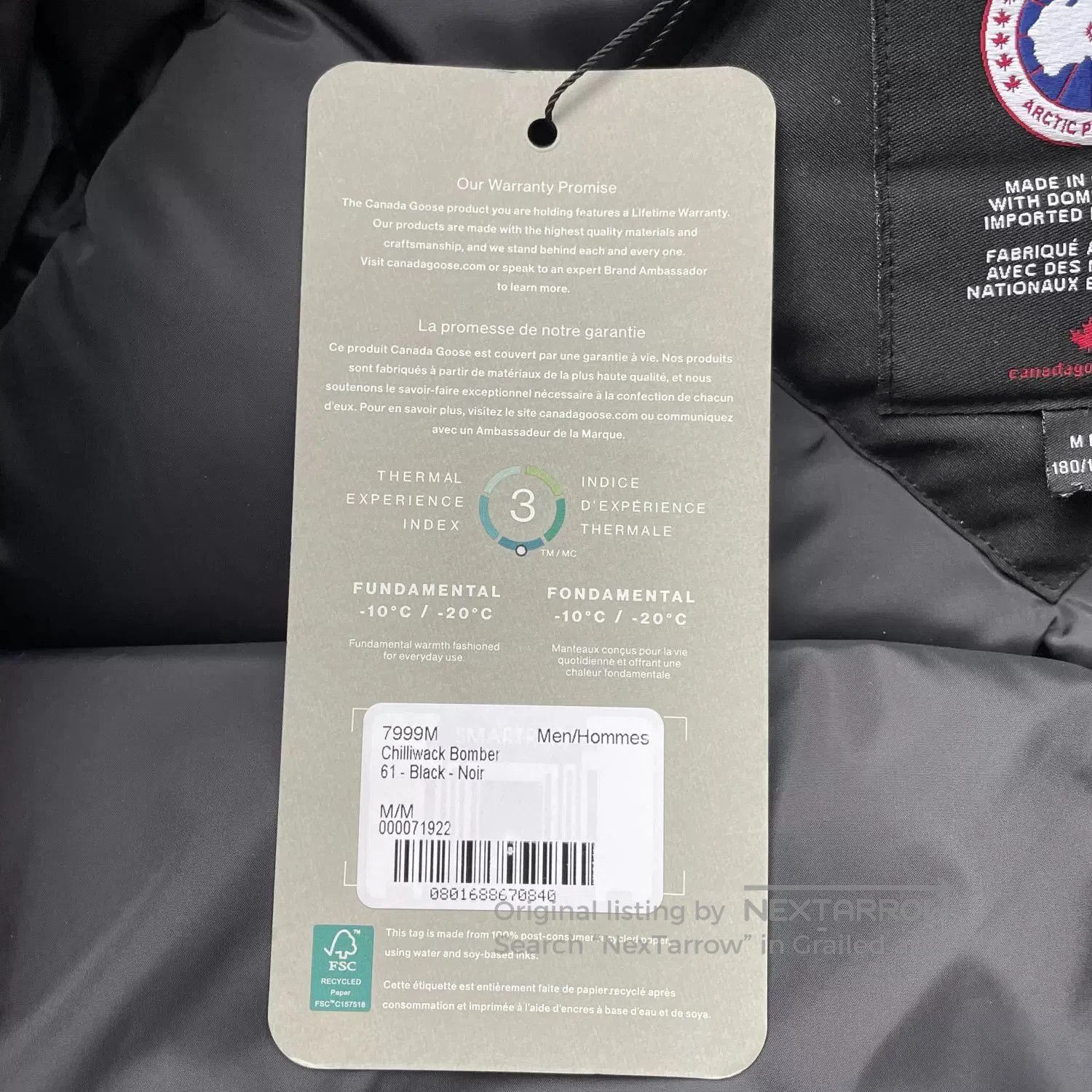 Canada Goose Canada Goose Chilliwack Down Jacket. Size US M / EU 48-50 / 2 - 5 Thumbnail