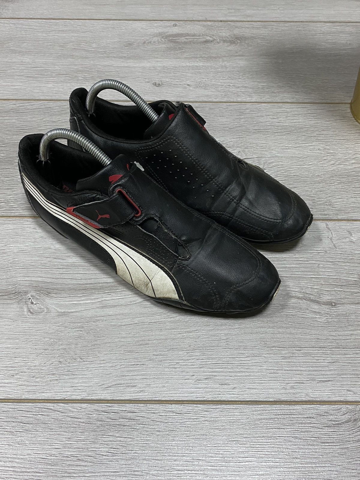 Puma Puma speed cat vintage big logo sneakers leather Size US 9 / EU 42 - 4 Thumbnail