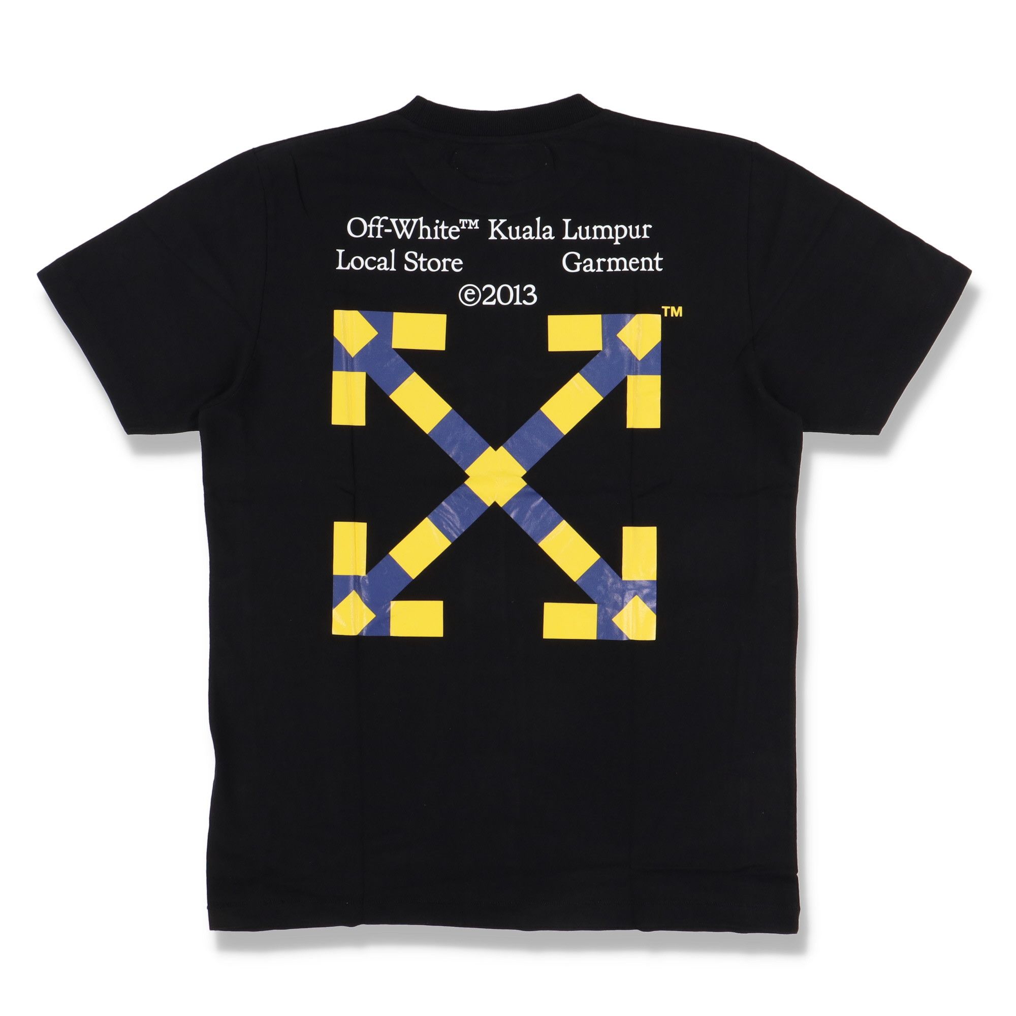 image of Off White Black Kuala Lumpur Exclusive Arrows T-Shirt, Men's (Size XL)