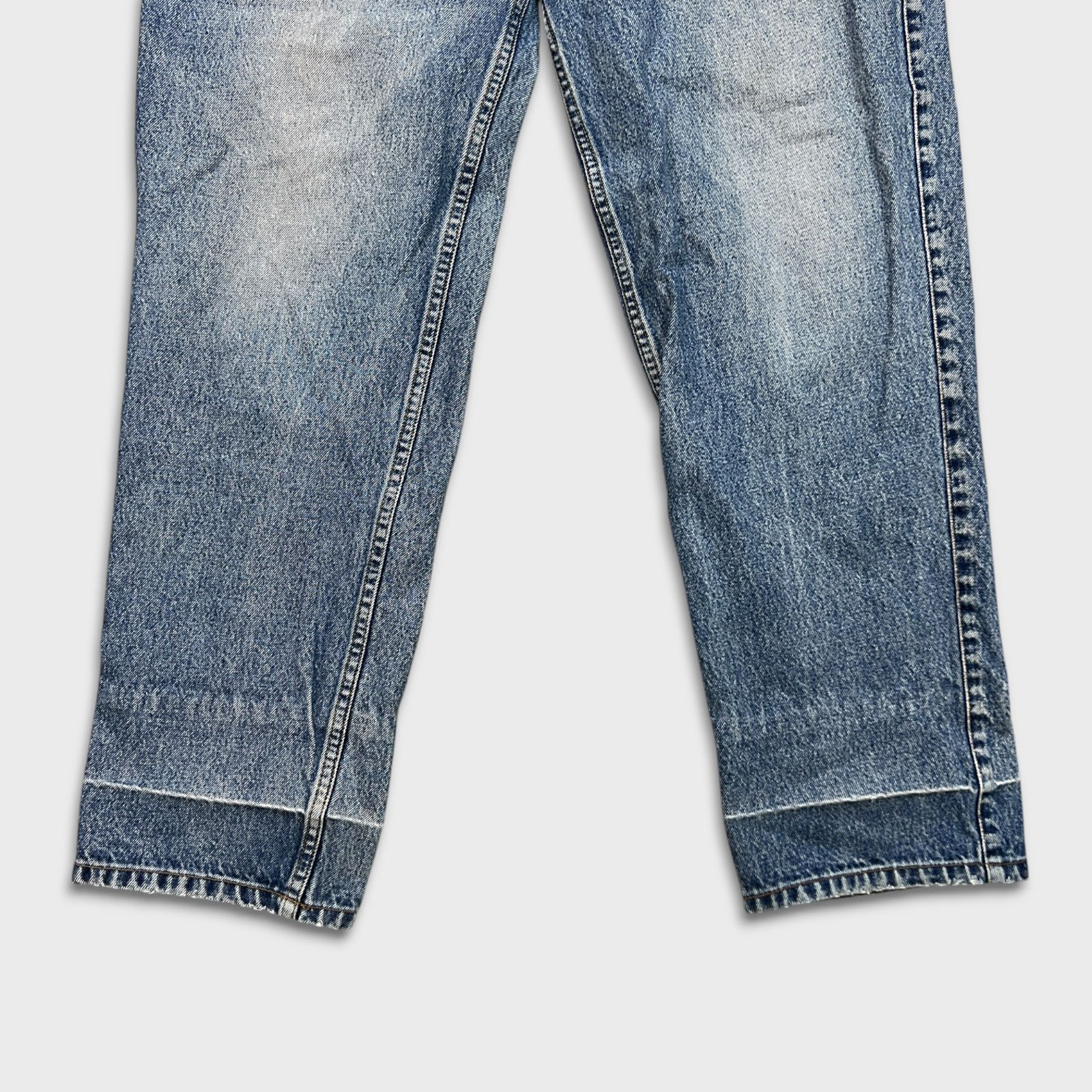 Polo Ralph Lauren Chaps Ralph Lauren Jeans 34x30 Loose Fit Faded Denim Pants Size US 34 / EU 50 - 5 Thumbnail