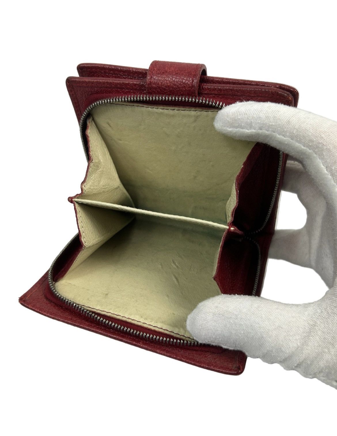 Bvlgari Bvlgari Leather Zippy Wallet Size ONE SIZE - 5 Thumbnail