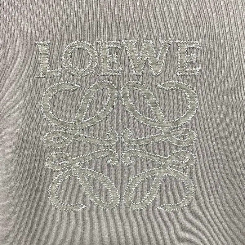 Loewe Loewe 25 New Embroidered Logo Short Sleeve Size S / US 4 / IT 40 - 4 Thumbnail