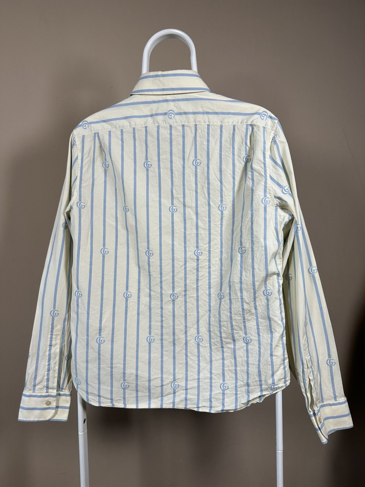 Gucci Gucci monogram shirt Size US M / EU 48-50 / 2 - 5 Thumbnail