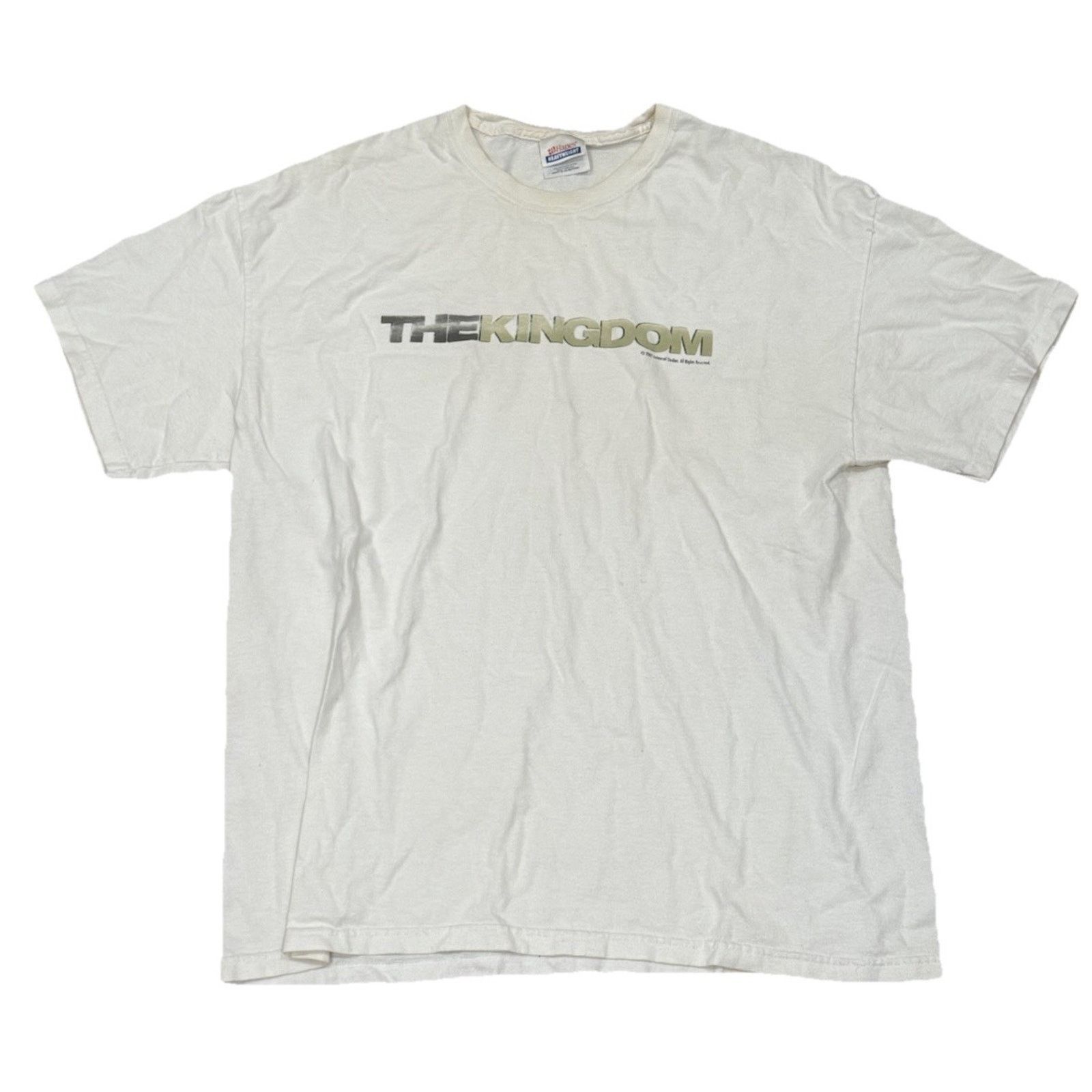 Hanes The Kingdom Shirt XL 2007 Universal Studios Movie Promo Tee Size US XL / EU 56 / 4 - 1 Thumbnail