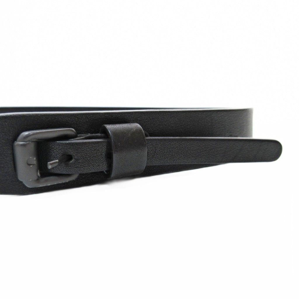 Bottega Veneta Bottega Veneta Leather Belt, Size 80, Dark Brown Size ONE SIZE - 4 Thumbnail