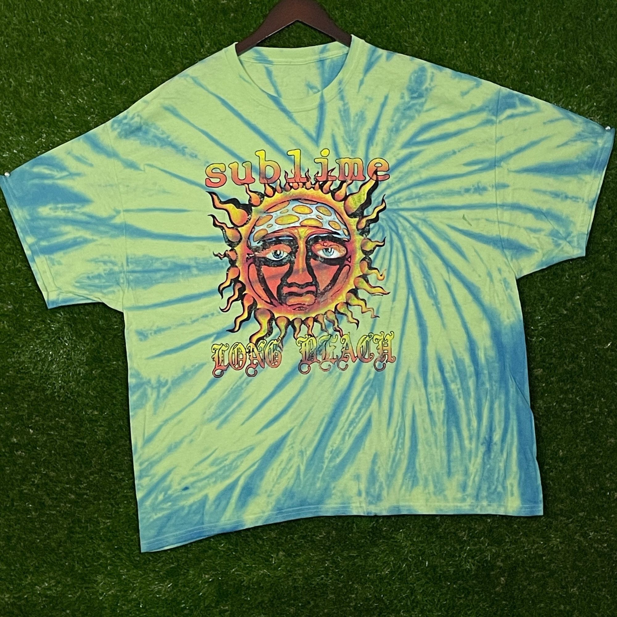 Sublime Sublime Long Beach Rock Tie-dye T-shirt, size 3XL Size US XXL / EU 58 / 5 - 3 Thumbnail