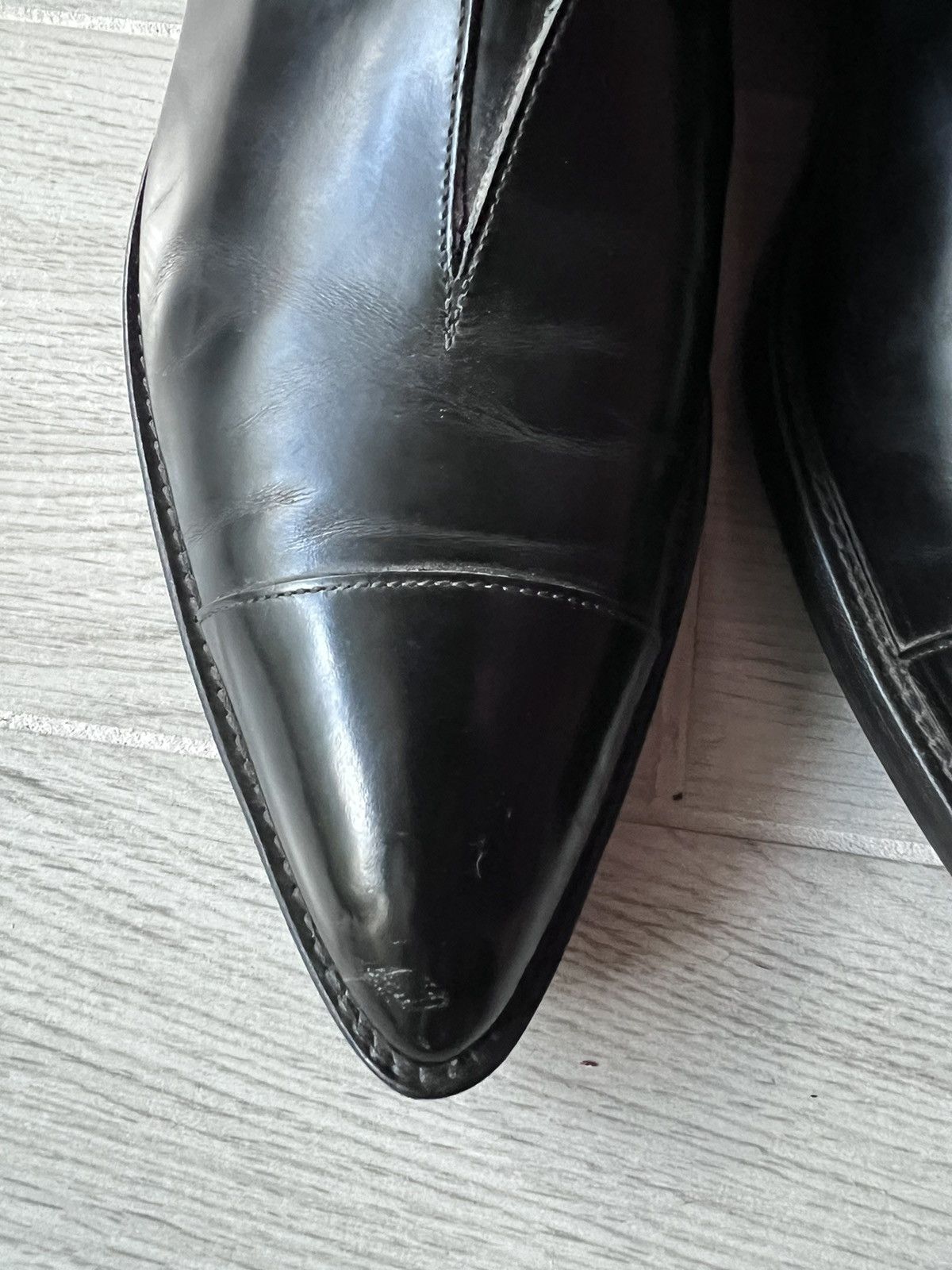 Berluti × Haider Ackermann Berluti Keith boots black Size US 10.5 / EU 43-44 - 8 Thumbnail