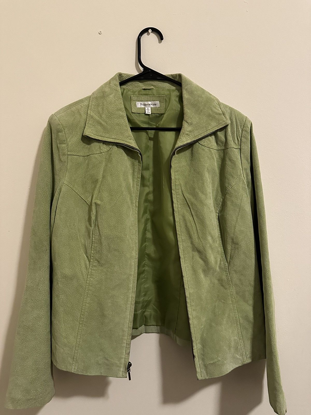 Vintage Vintage Yvonne Marie Leather Jacket Size US M / EU 48-50 / 2 - 1 Thumbnail