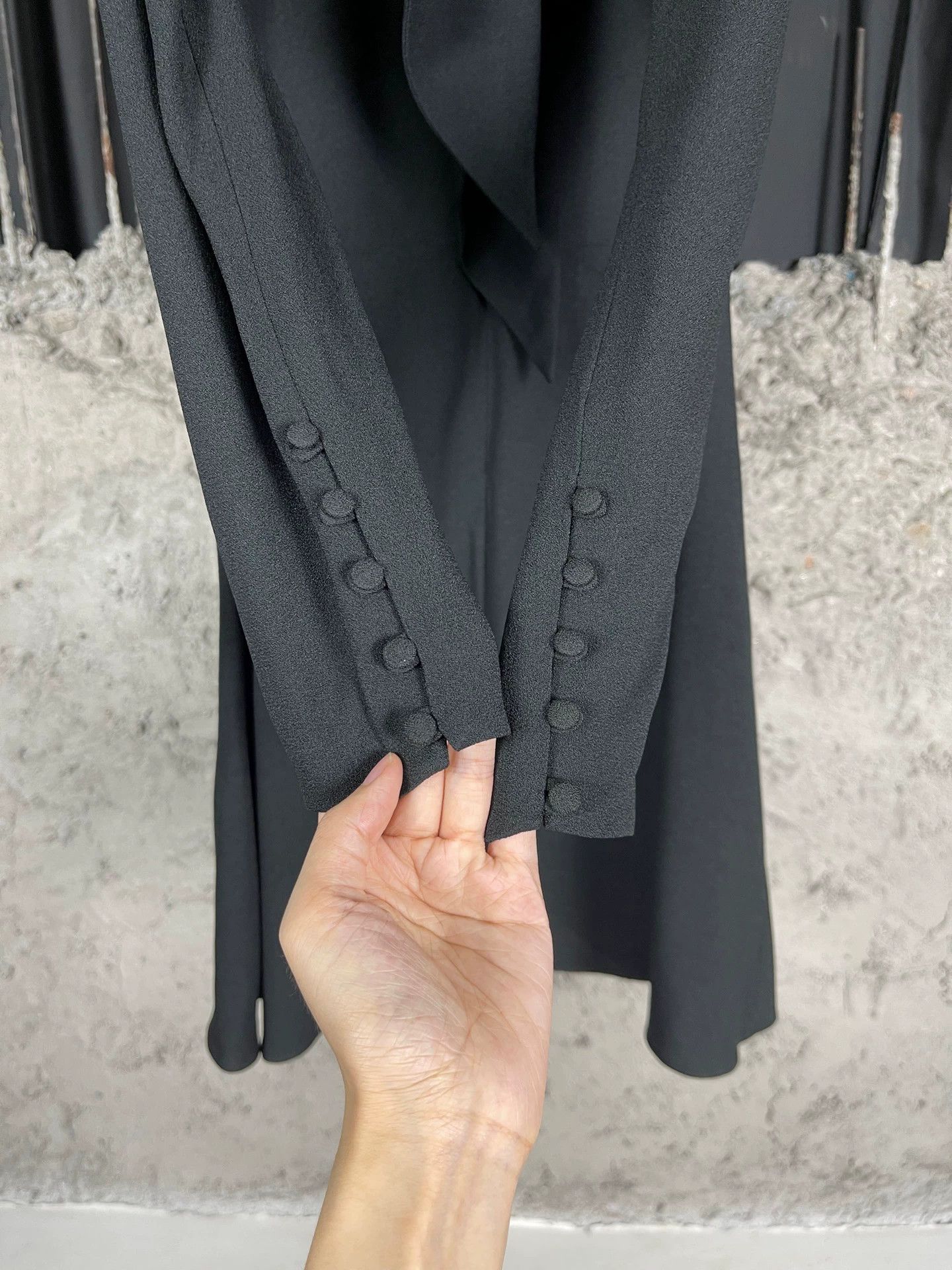 Saint Laurent Paris Saint Laurent SLP new dress women's size 36 Size XS / US 0-2 / IT 36-38 - 5 Thumbnail