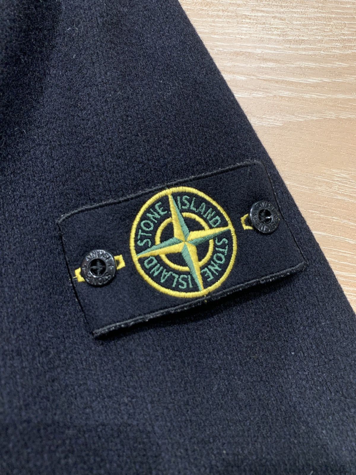 Designer × Stone Island Stone island panno speciale jacket rare Size US M / EU 48-50 / 2 - 4 Thumbnail