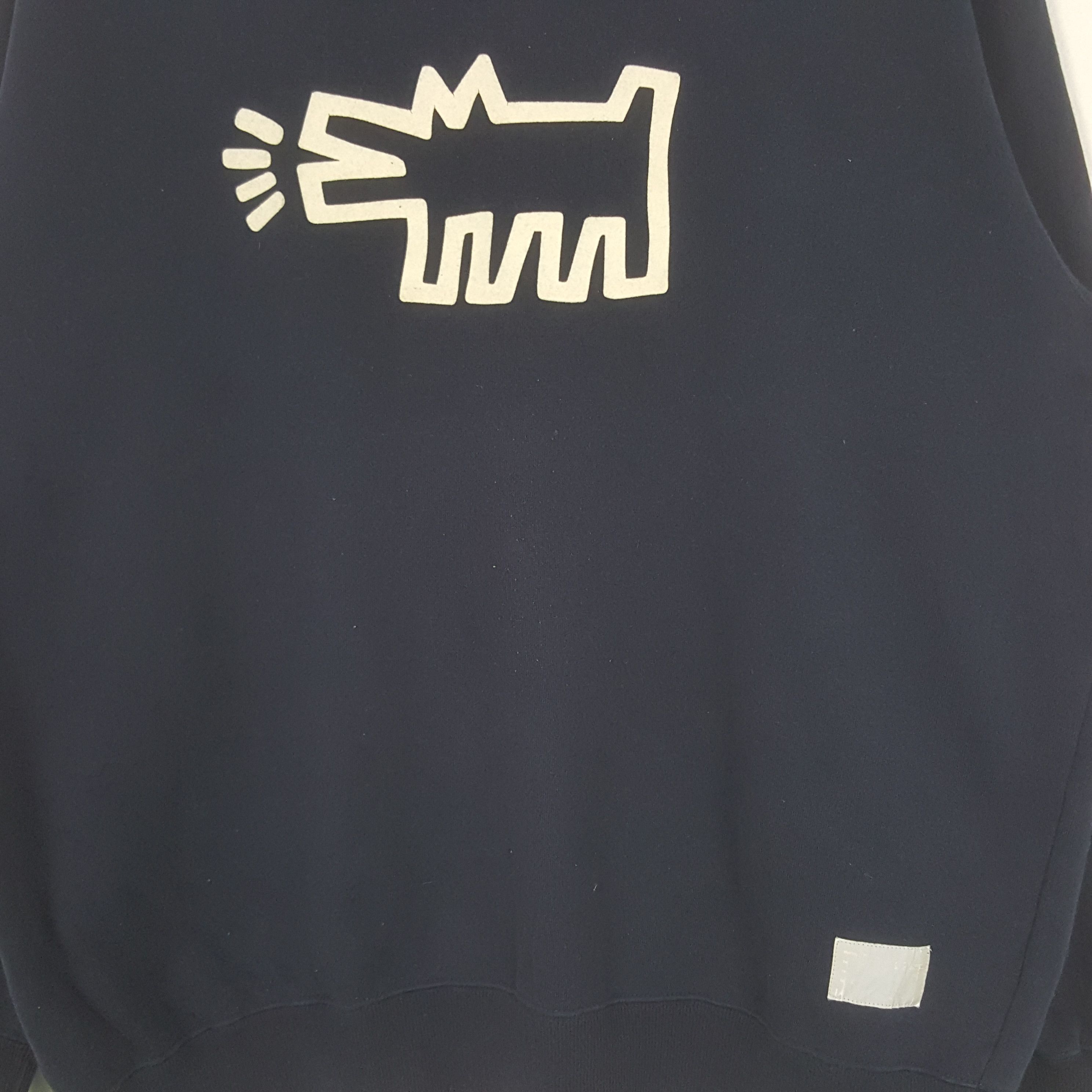 Keith Haring Vintage Keith Haring American Brand Art Sweatshirt C295N25 Size US L / EU 52-54 / 3 - 2 Thumbnail
