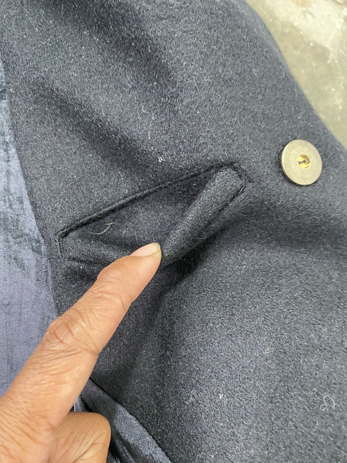Marithe + Francois Girbaud Rare Marithe Francois Girbaud Wool Jacket Size US S / EU 44-46 / 1 - 15 Thumbnail