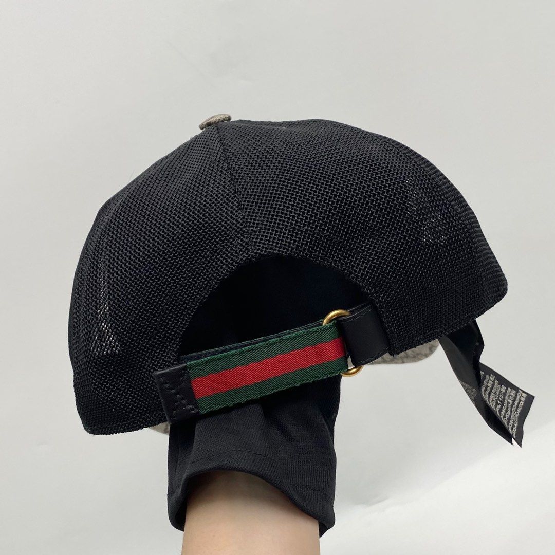 Gucci Gucci Cap Hat Supreme Snake Size ONE SIZE - 6 Thumbnail