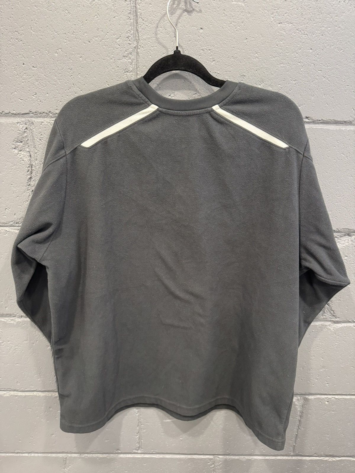 Nike Vintage Nike Center Swoosh Fleece Sweatshirt 2000s y2k boxy Size US L / EU 52-54 / 3 - 2 Thumbnail