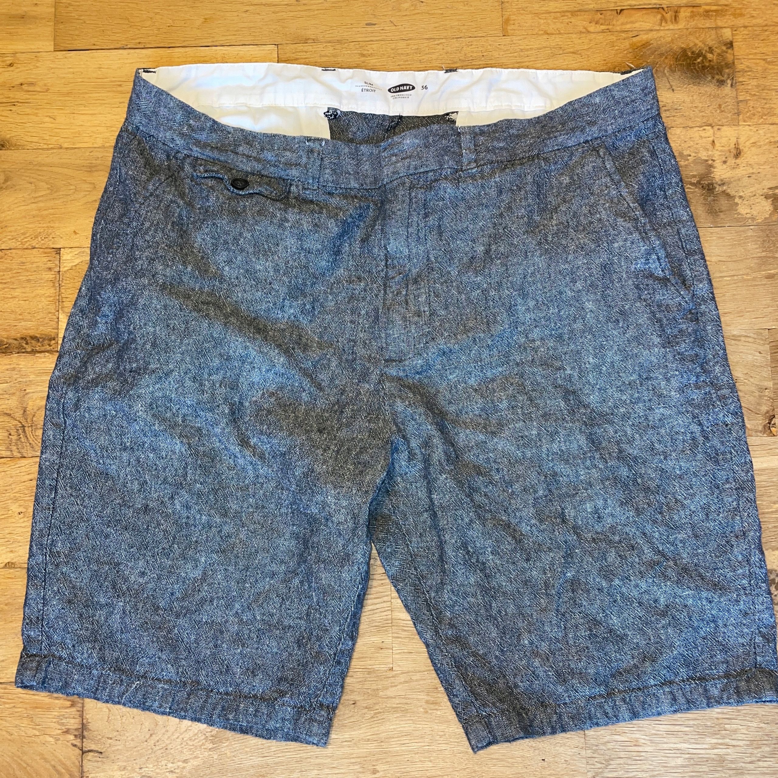Old Navy OLD NAVY MEN'S FASHIONABLE SLIM SHORTS Size 36 Size US 36 / EU 52 - 1 Thumbnail