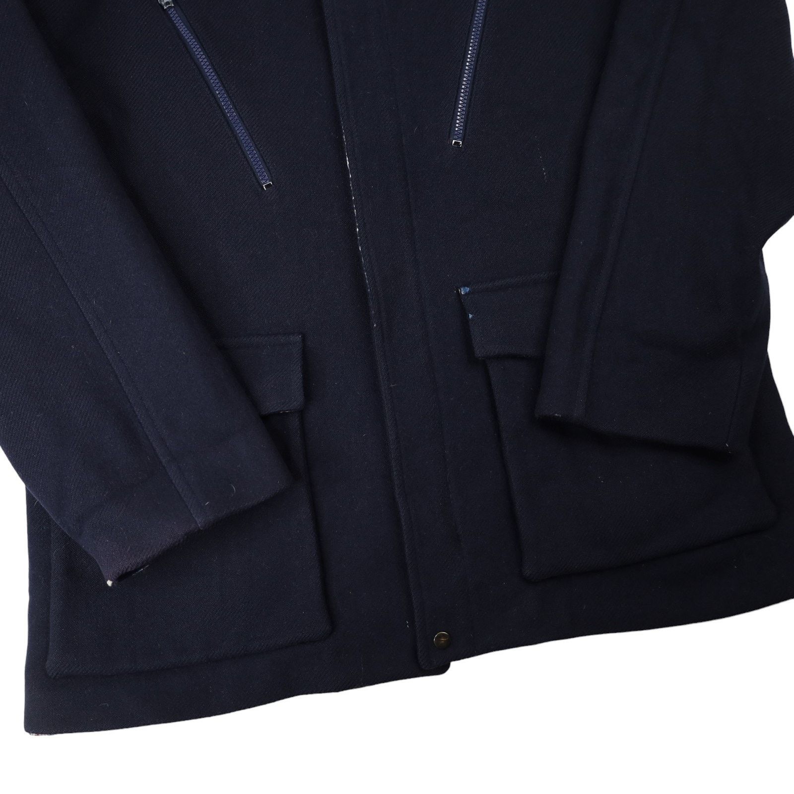 Pendleton × Vintage Vintage Pendleton Lobo Wool Coat Size US L / EU 52-54 / 3 - 3 Thumbnail